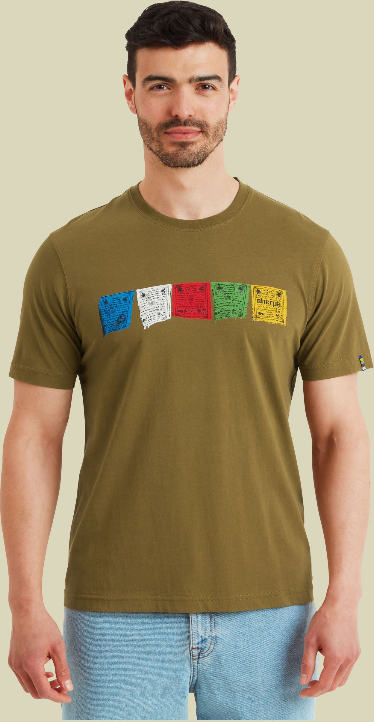 Tarcho Tee Men grün II M - Farbe moss