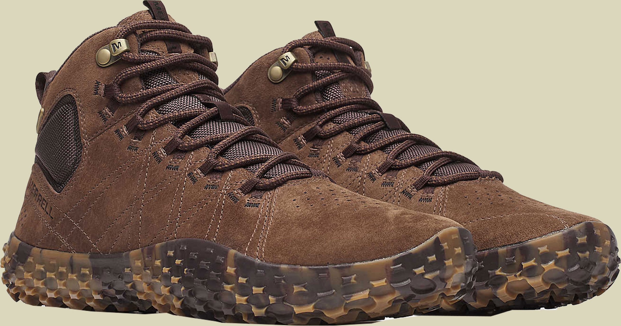 Wrapt Mid WP Men UK 11 braun - mole