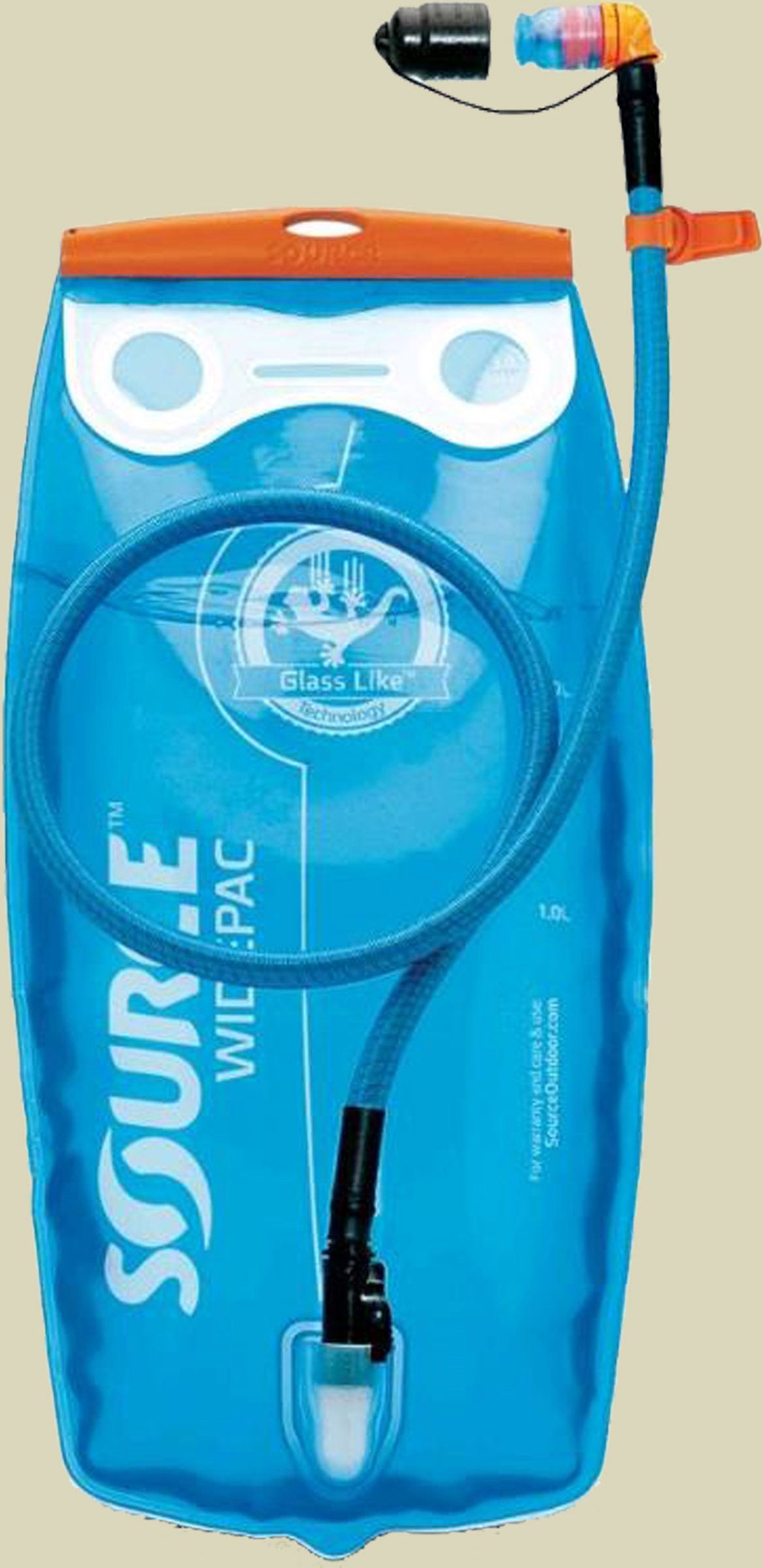 Thumbnail - Widepac Premium Kit Volumen 2 Farbe transparent blue