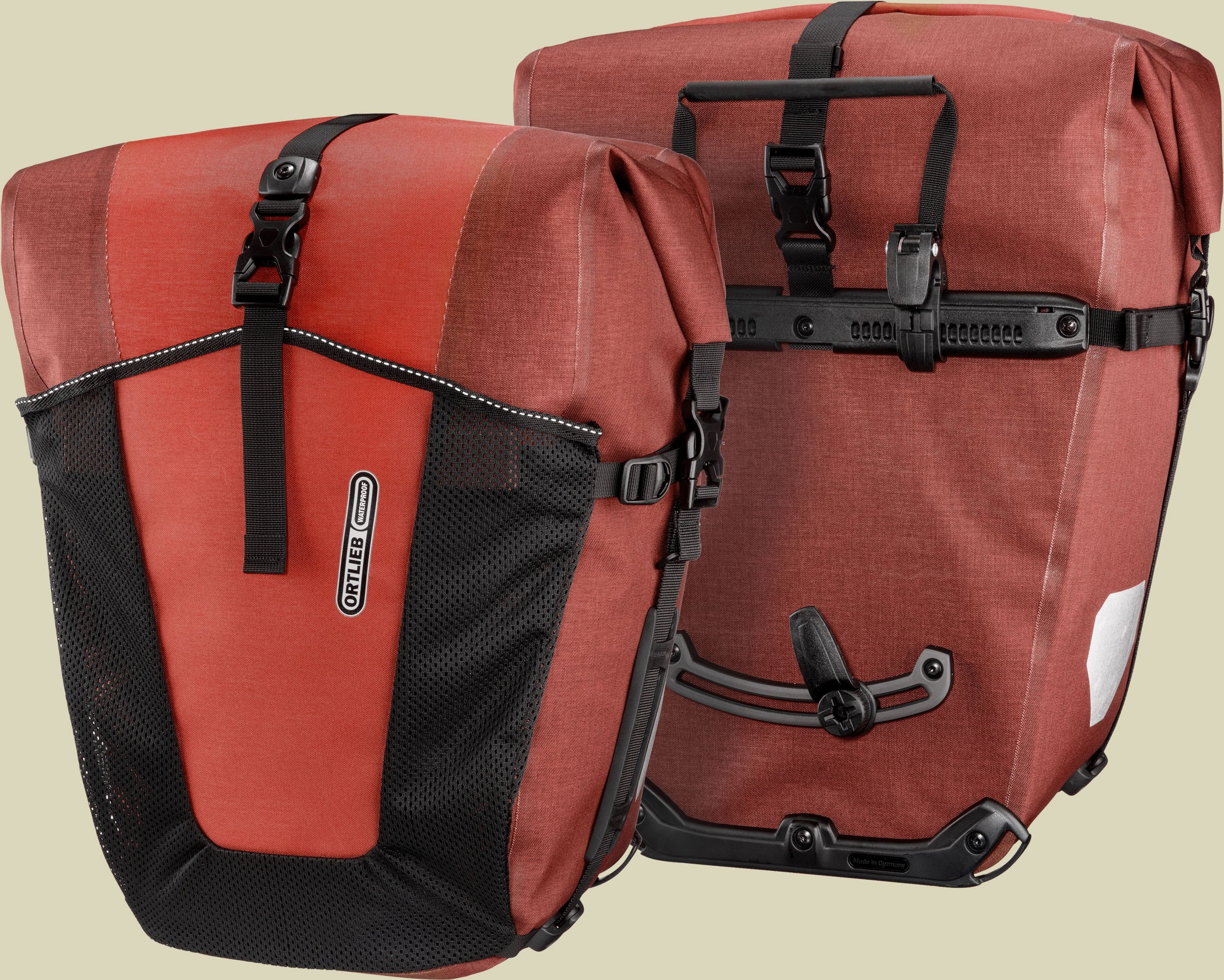 Back-Roller XL Plus Volumen 70 + 8 Farbe salsa-dark chili