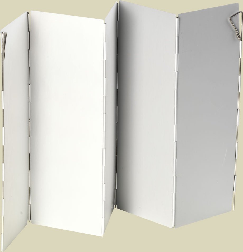 Alu Windschutz faltbar