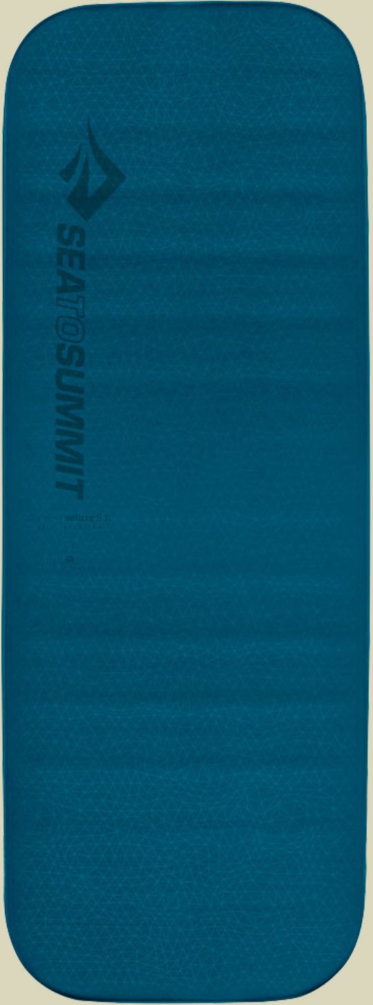 Comfort Deluxe S.I. Mat Liegefläche 183 x 64 cm (regular wide) Farbe byron blue