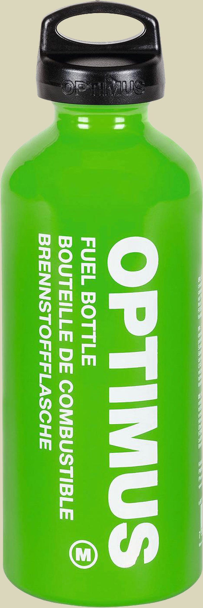 Brennstoffflasche M Volumen 0,6 L Farbe grün