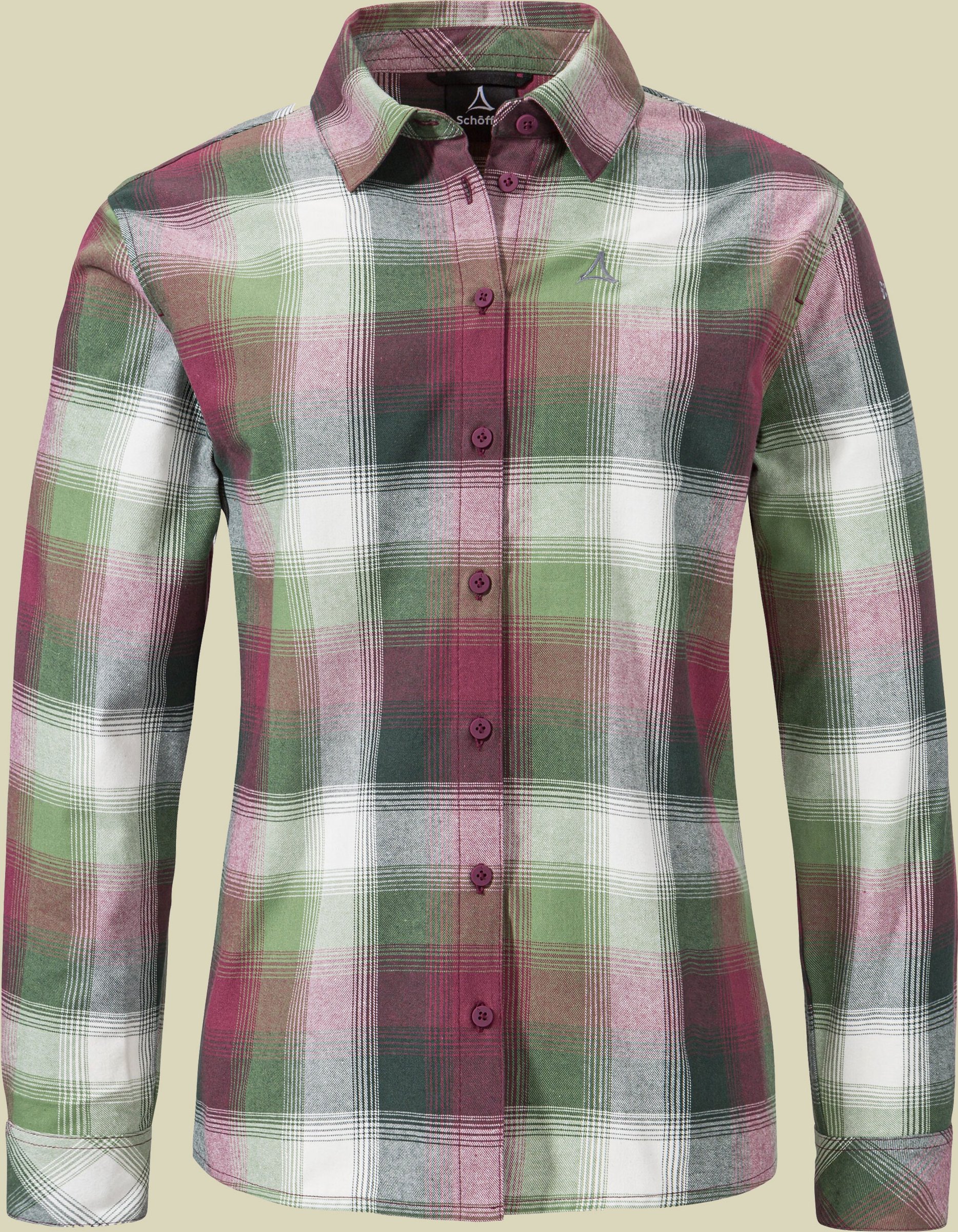 Hiking Blouse Style Limedes Women 40 mehrfarbig - acai