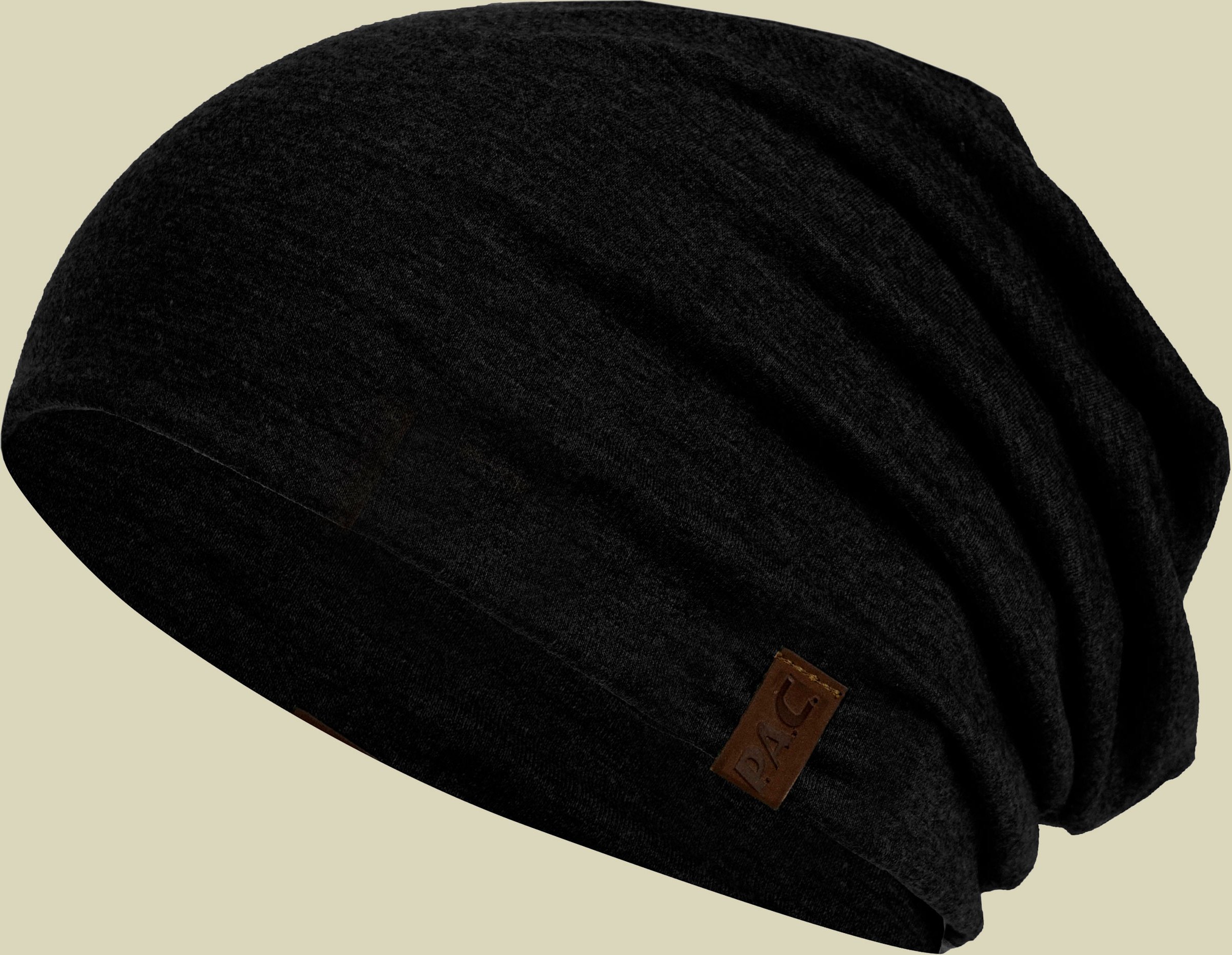 PAC Badlo Slouch Beanie one size schwarz - black