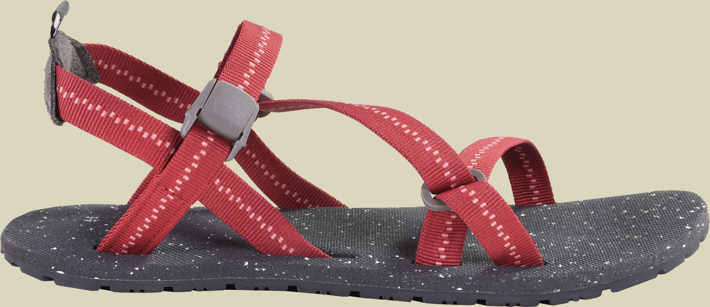 Thumbnail - Solo Slim Unisex rot 39 - petra bordo/footbed gray