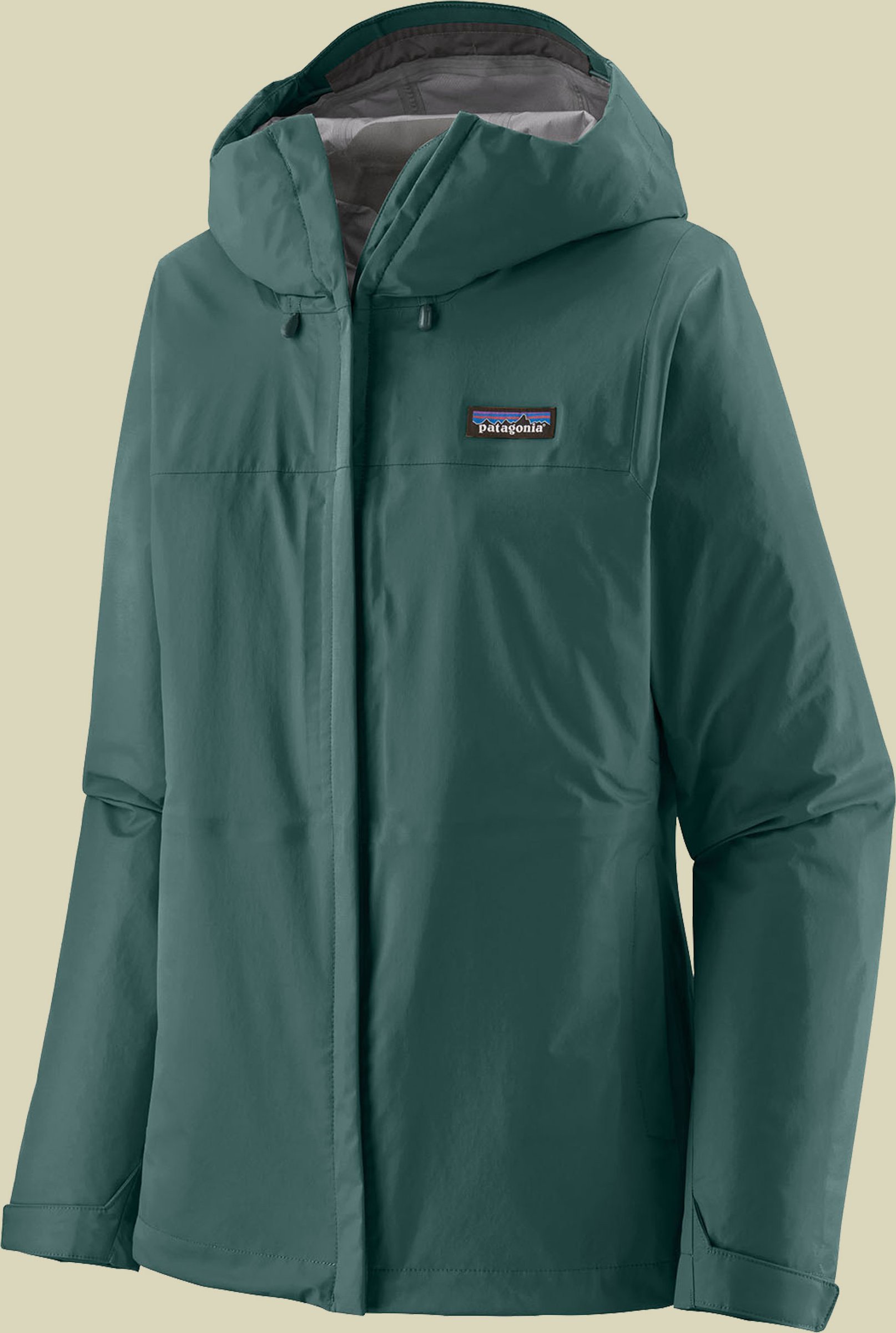Torrentshell 3L Jacket Women grün M - cascade green