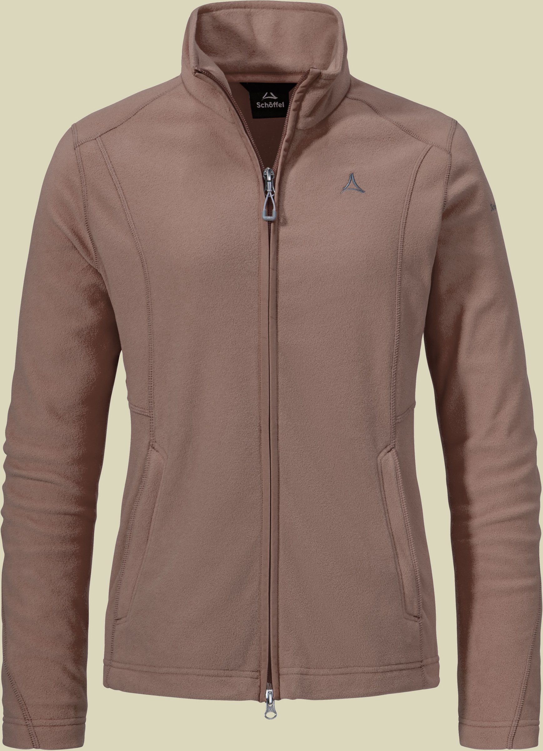 Fleece Jacket Leona3 Women braun 36 - twilight mauve