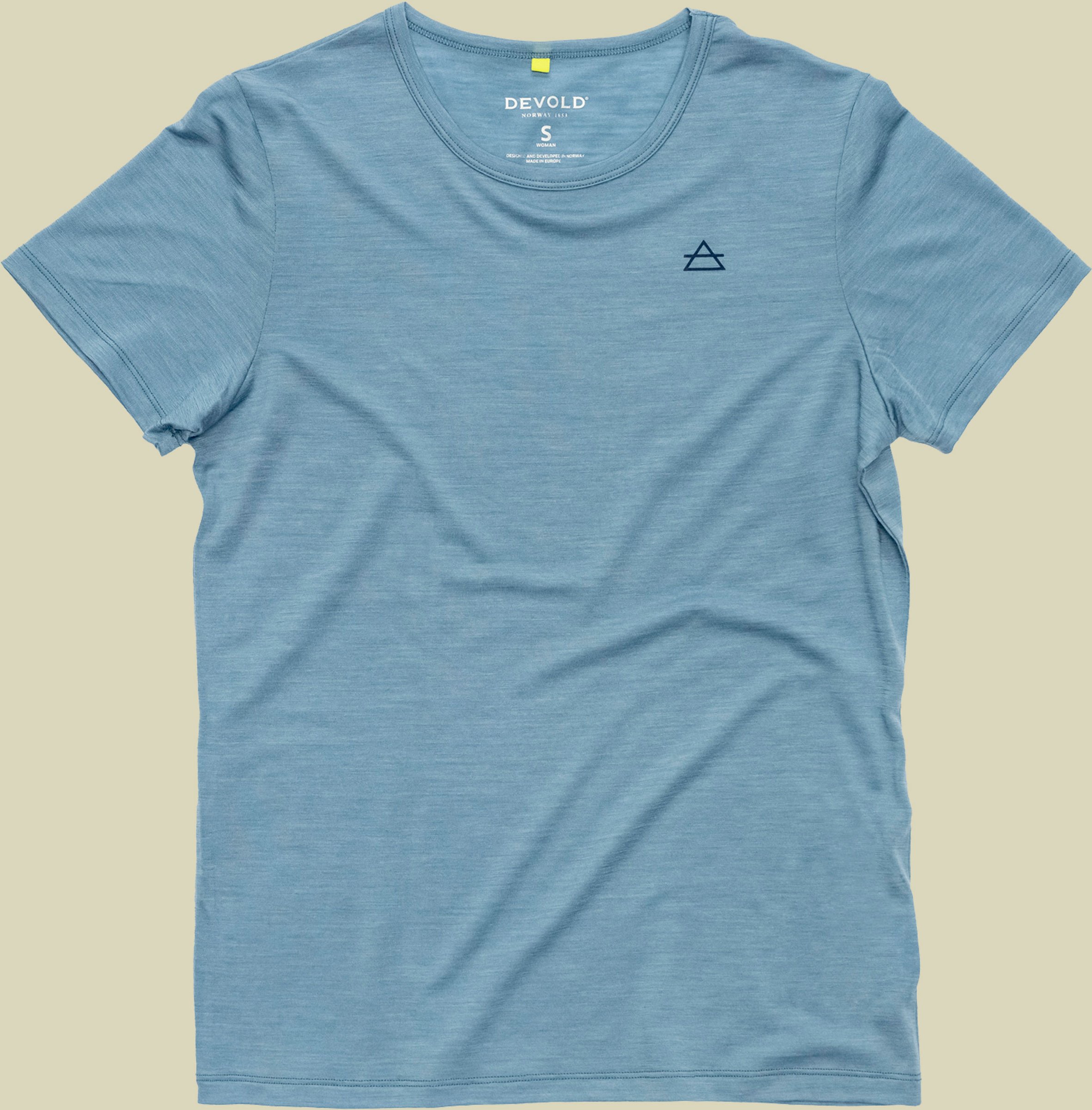Thumbnail - Active Tee Woman L blau - skyblue