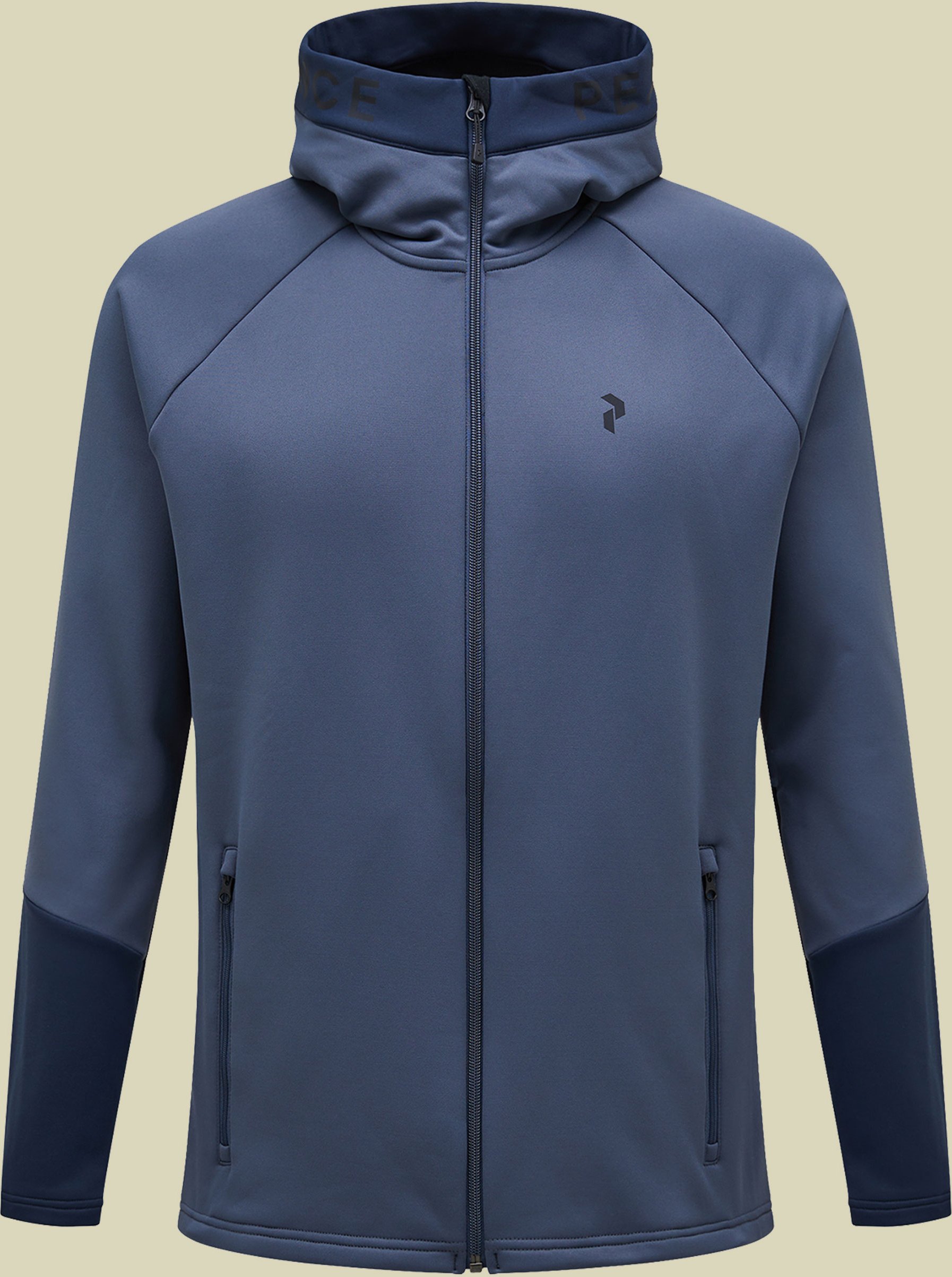 Rider Zip Hood Men Größe XL Farbe ombre blue/blue shadow