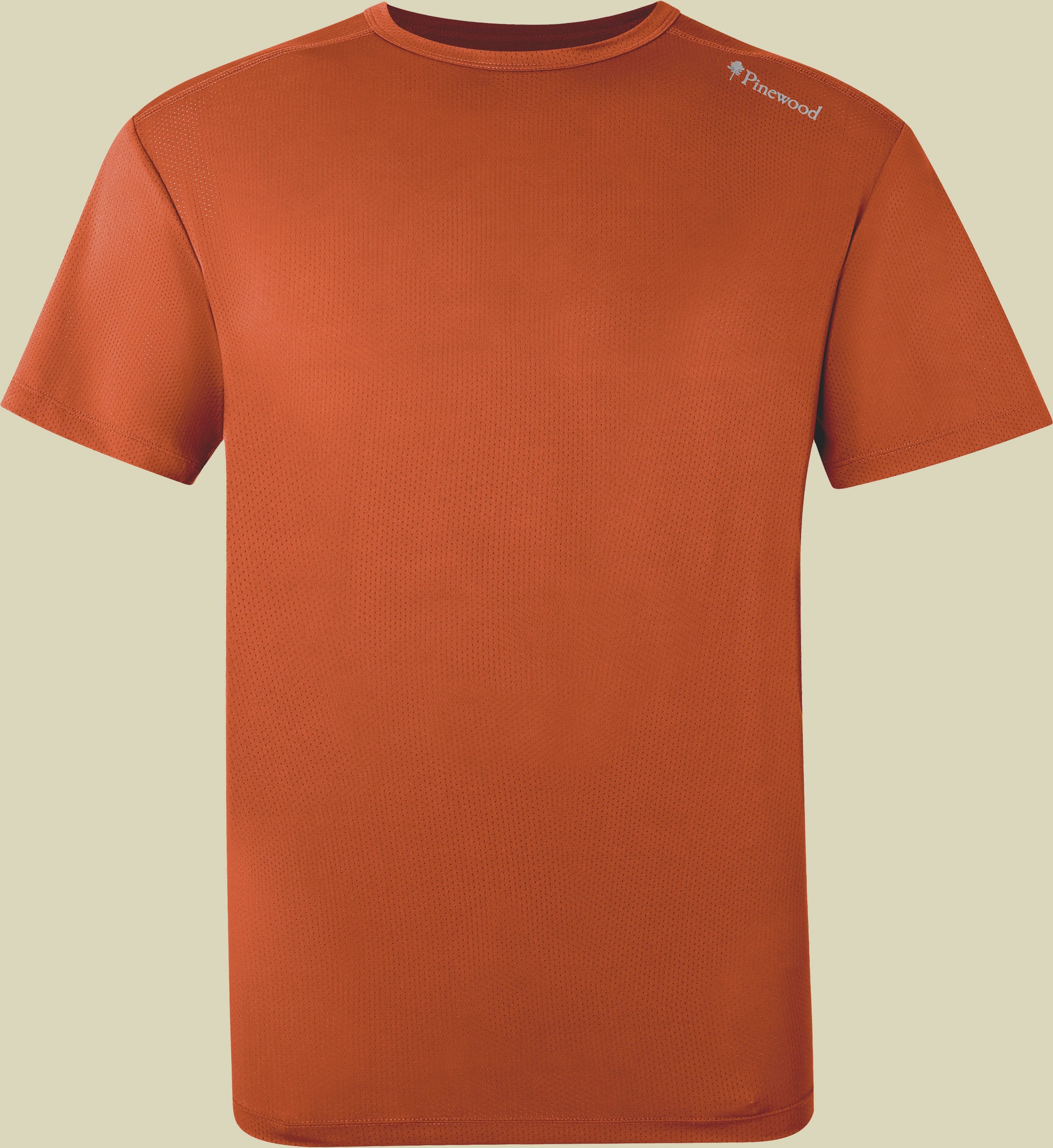 Function T-Shirt Men XXL orange - burned orange
