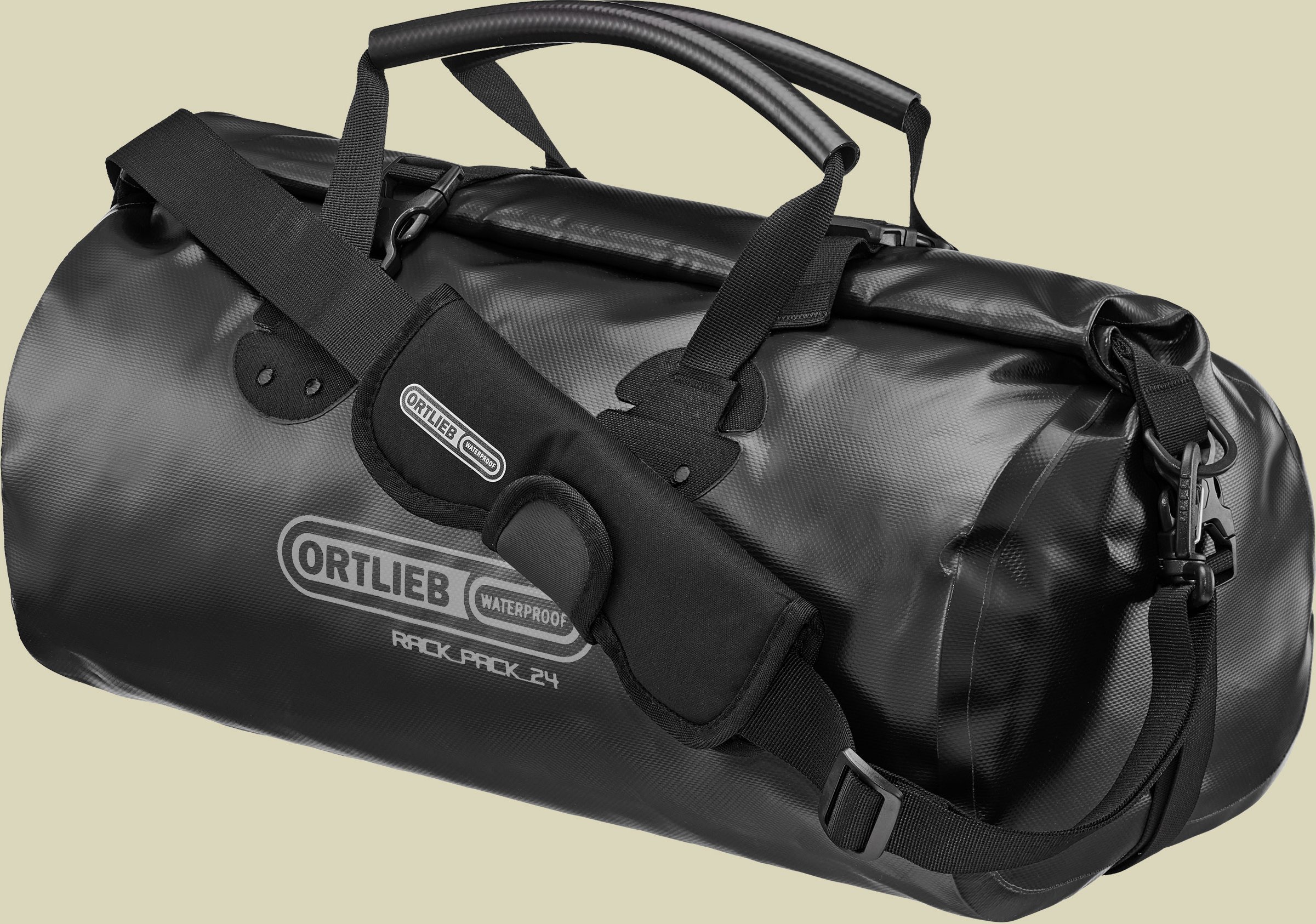 Rack-Pack Größe S (24L) Farbe black