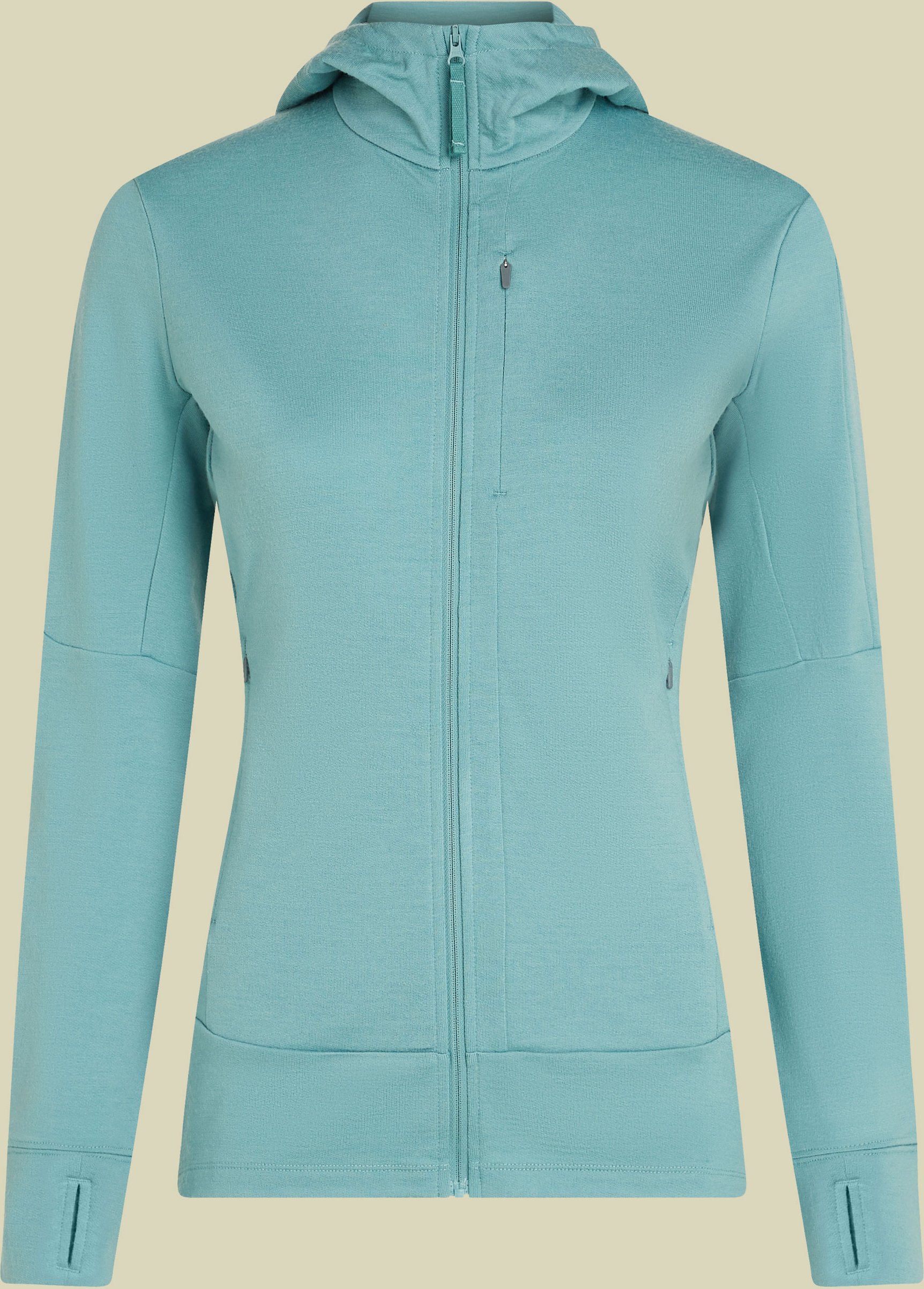 Merino 260 Quantum IV LS Zip Hoodie Women S hydro
