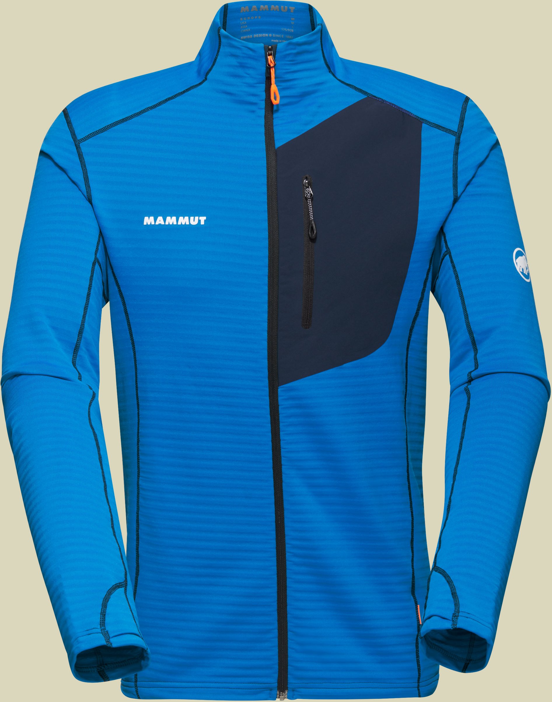 Taiss Light ML Jacket Men blau S - azurit-marine