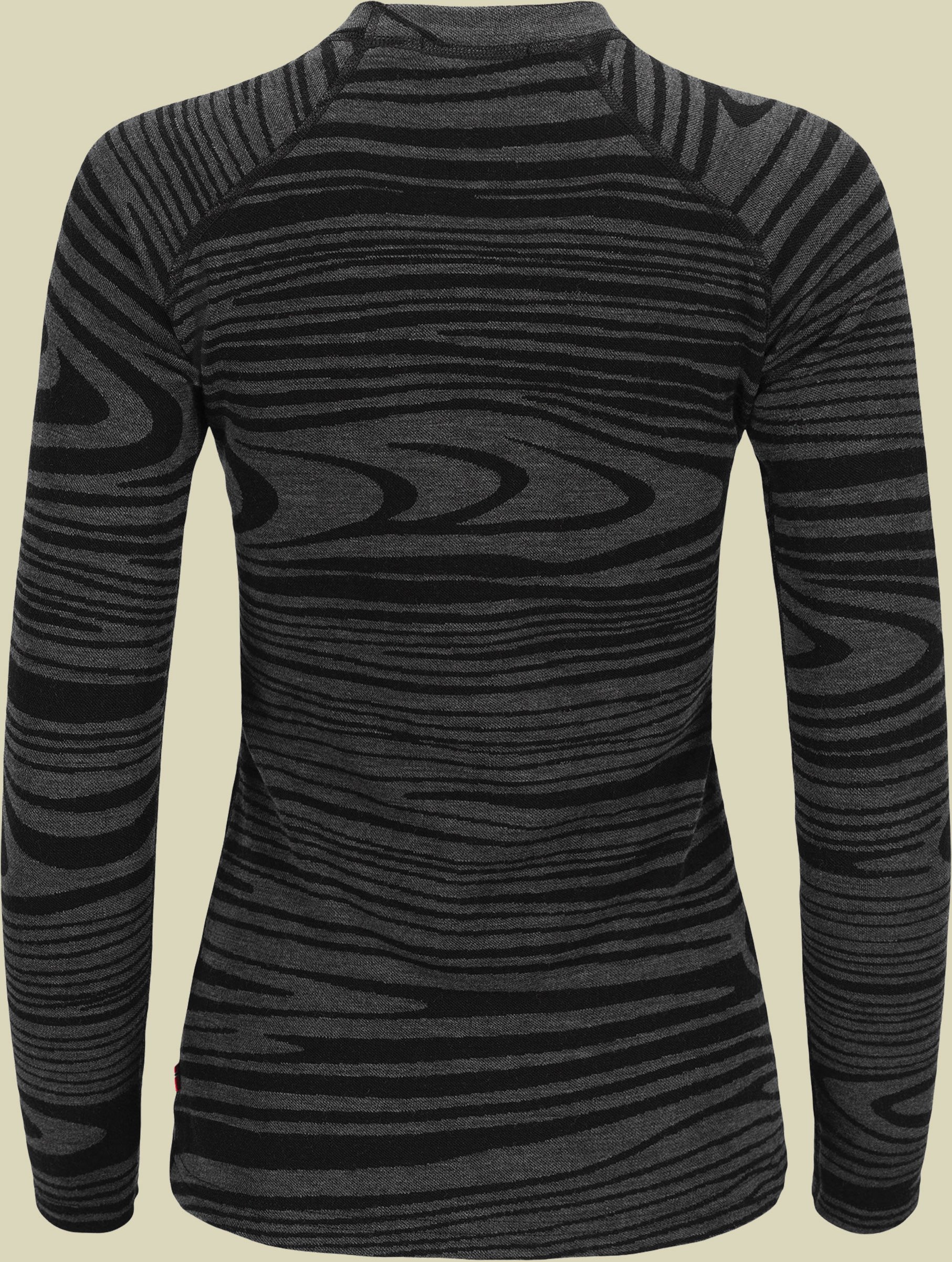 WarmWool Crew Neck Woman schwarz XL - black motion