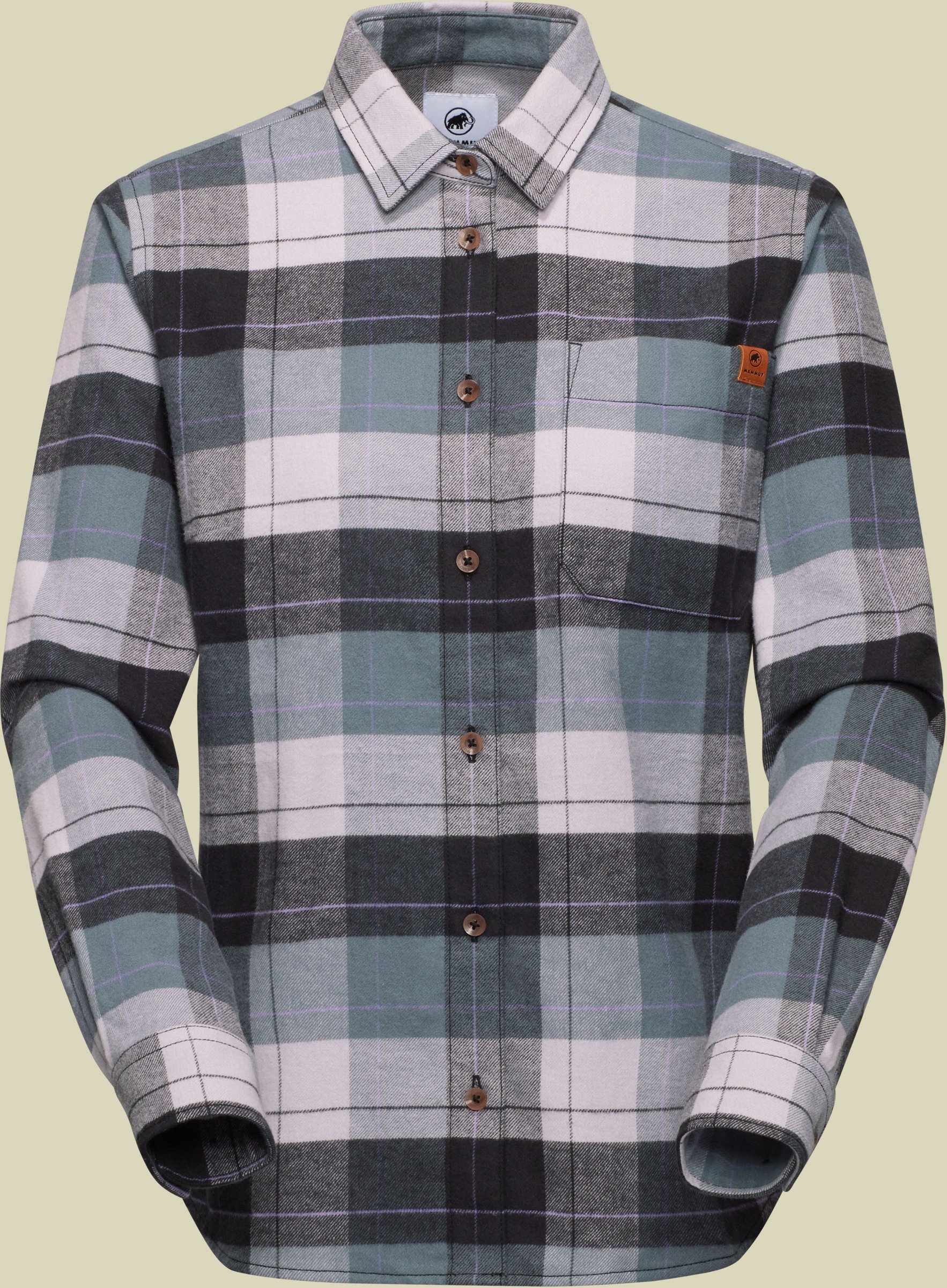 Trovat Longsleeve Shirt Women XL mehrfarbig - alpine calamint-strata