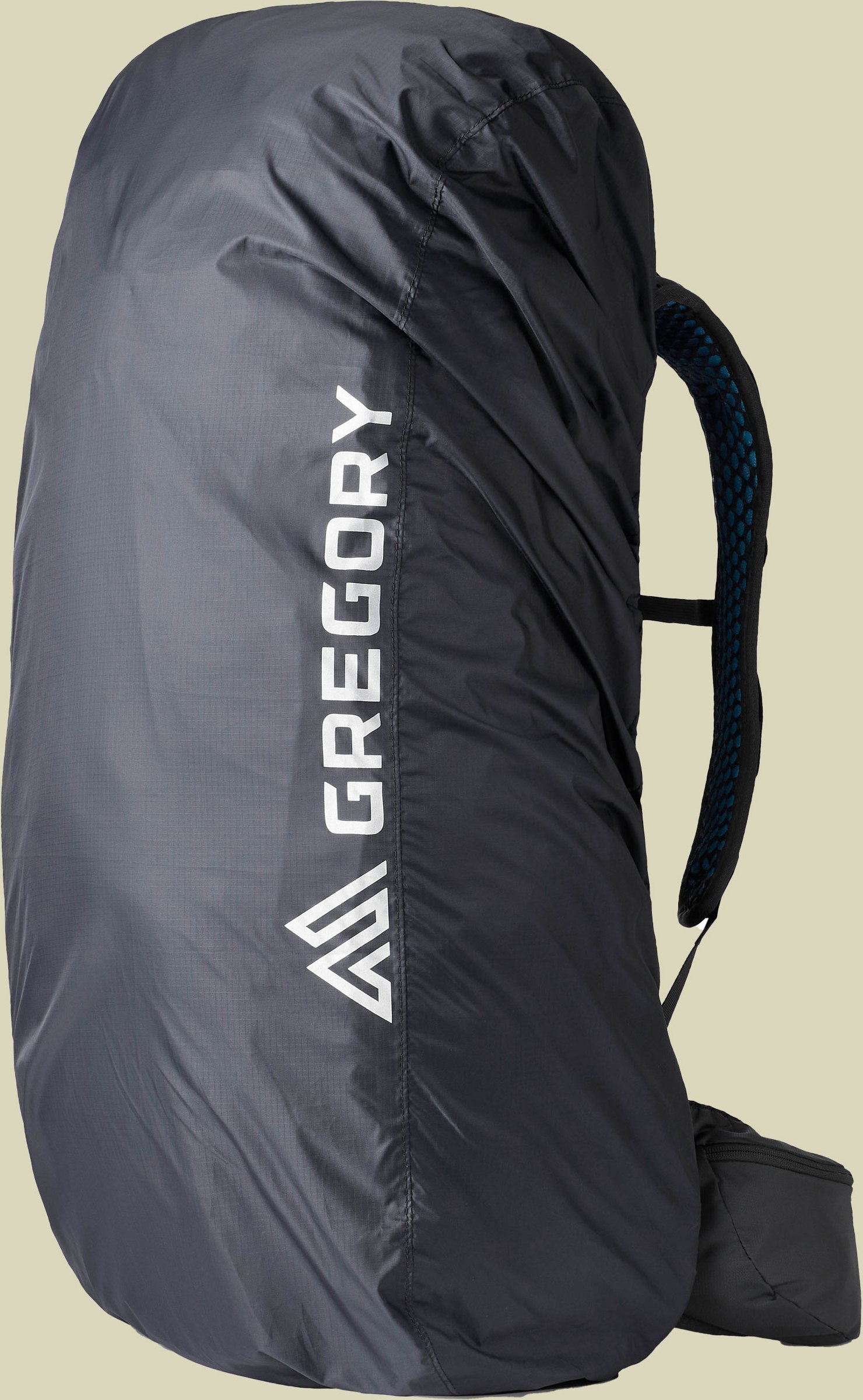 Raincover Volumen 30-50 L Farbe lava-black