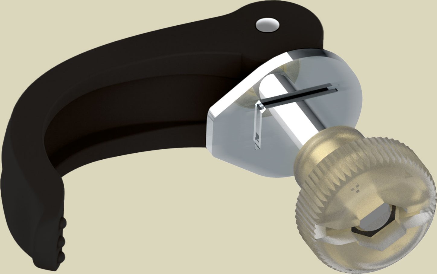 Speed Lock Hebel ohne Hülse Größe 16/14mm Farbe schwarz