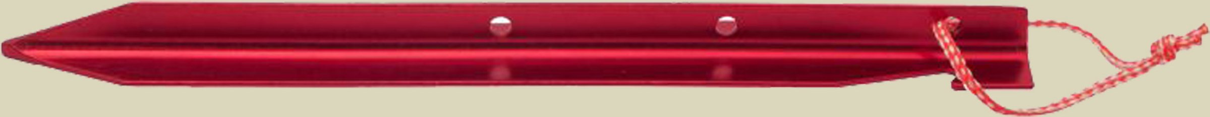 Zelthering 'T-Stake' 25 cm - 4er Pack