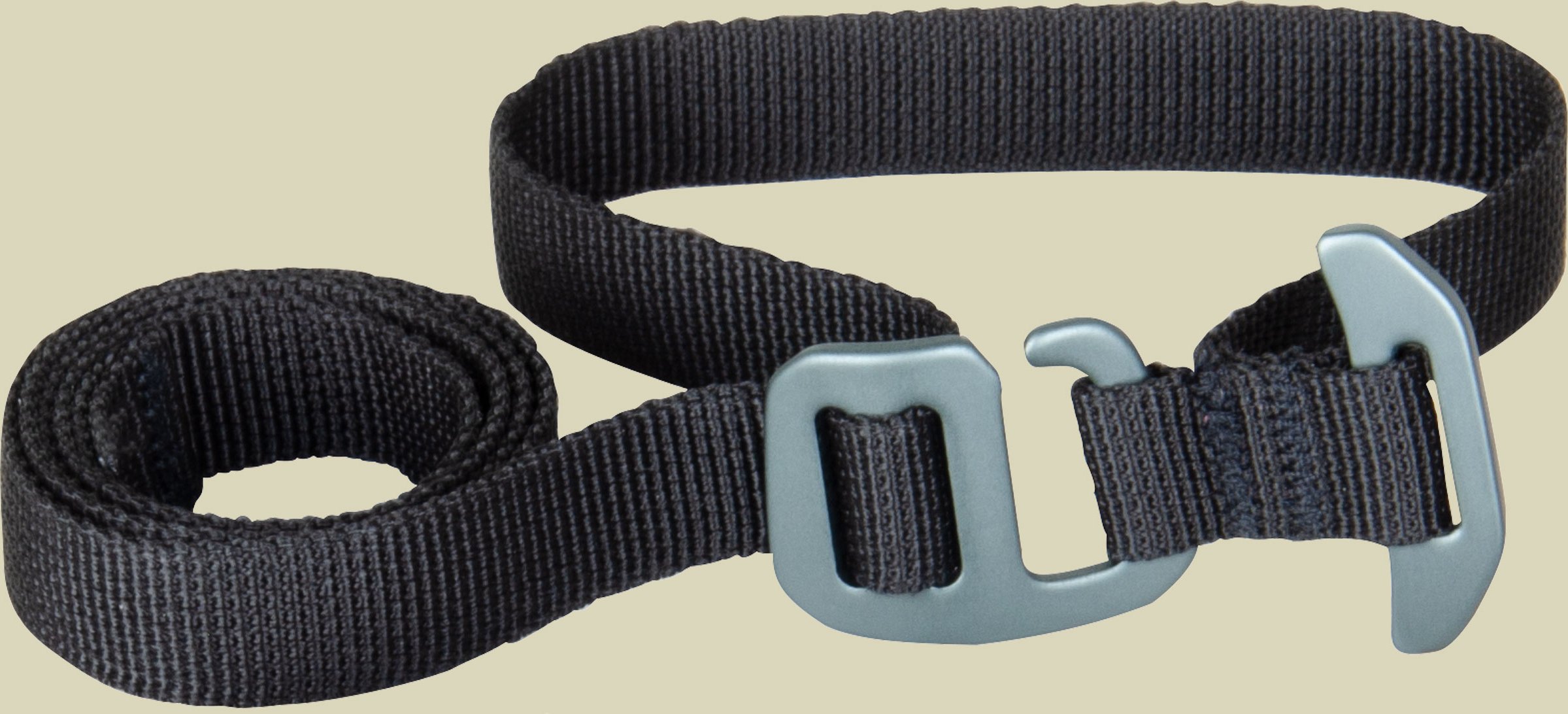 Modular Gear Strap Länge 85 cm Farbe black