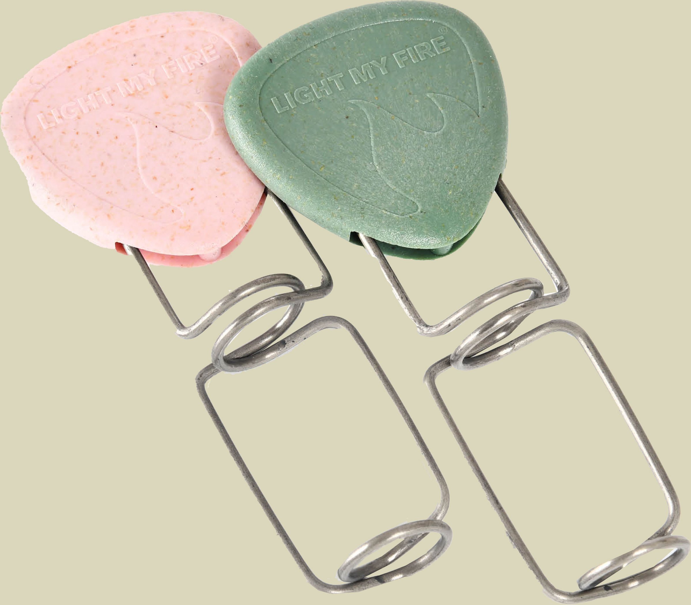 Grandpa`s FireFork BIO mehrfarbig - sandygreen/dustypink