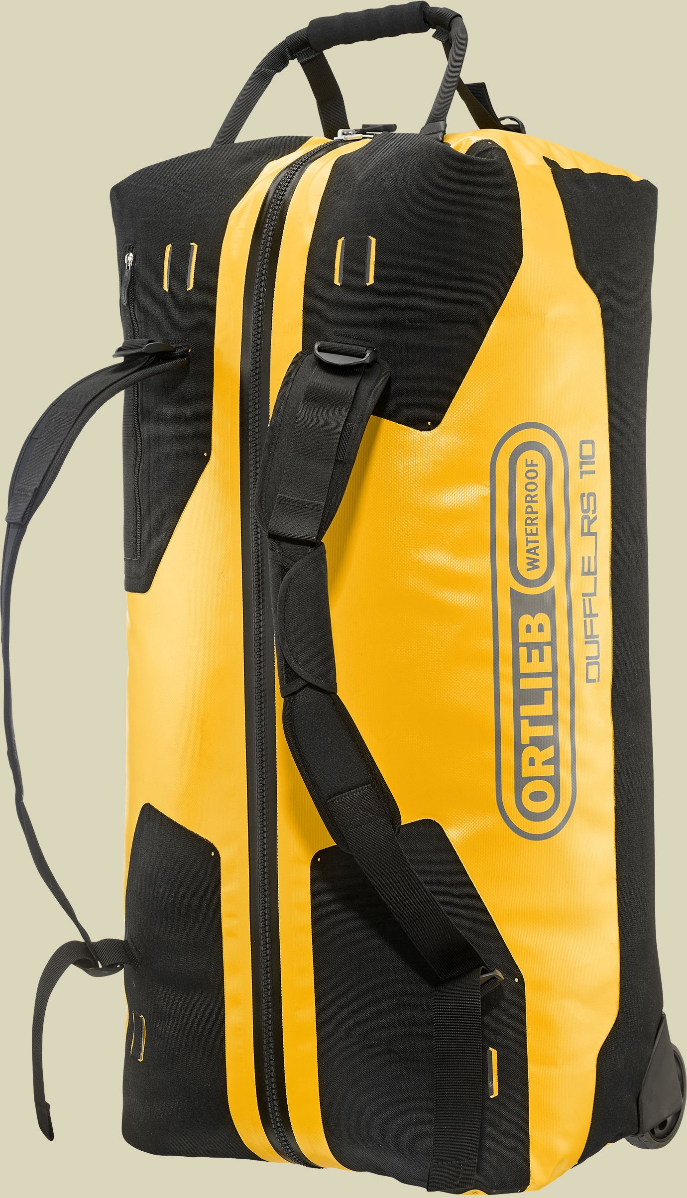 Duffle RS Volumen 110 Farbe sunyellow-black