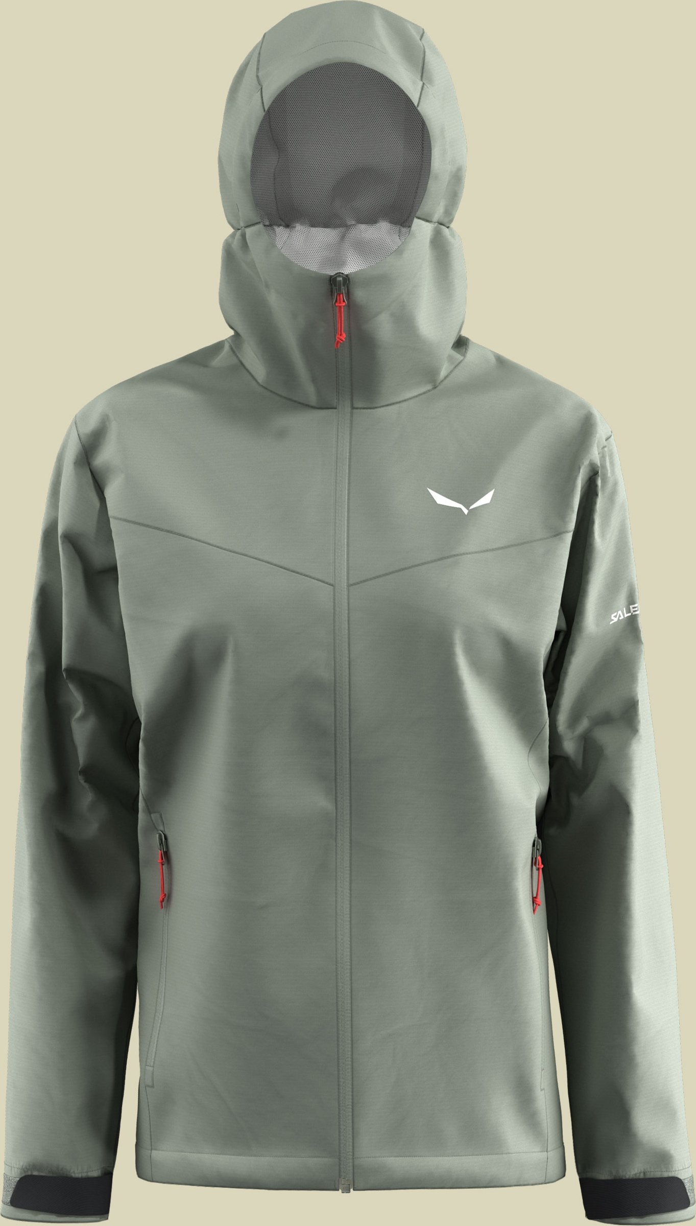 Puez 2.5L PTX Jacket Women grau 38 - shadow