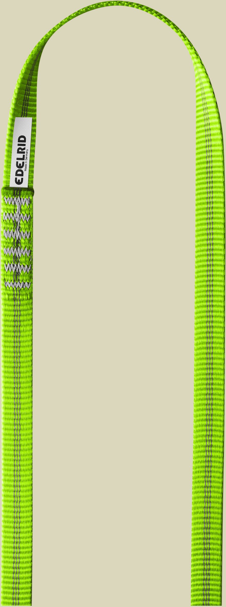 PES Sling 16mm Länge 60 cm Farbe neon green