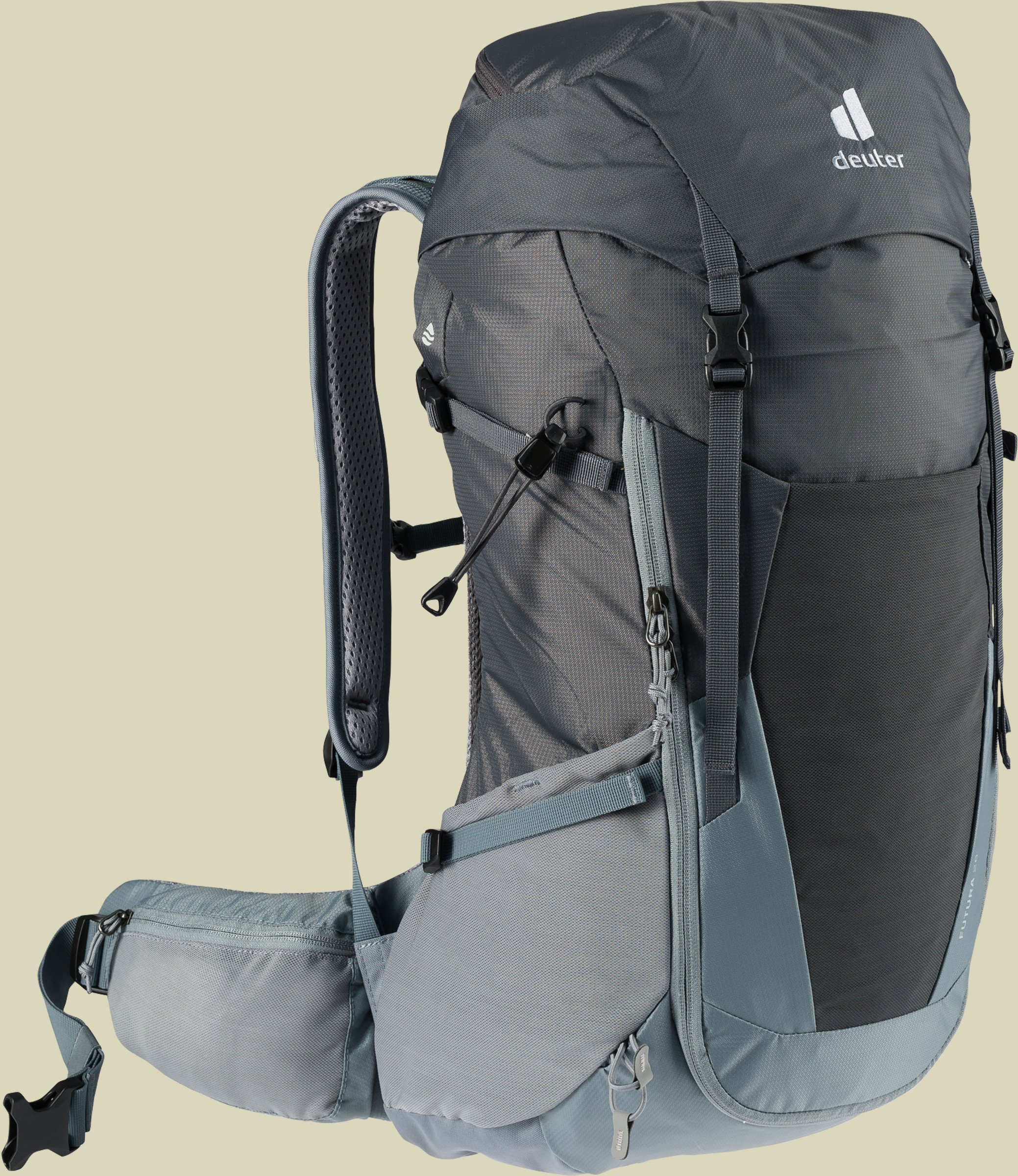 Futura 26 Volumen 26 Farbe graphite-shale