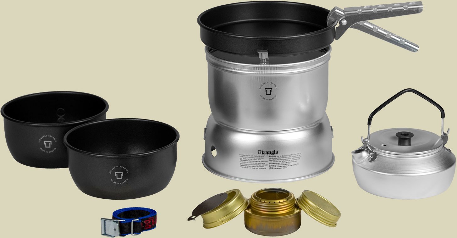 Sturmkocher klein UL Alu Nonstick mit WK 27-6 UL (140276)