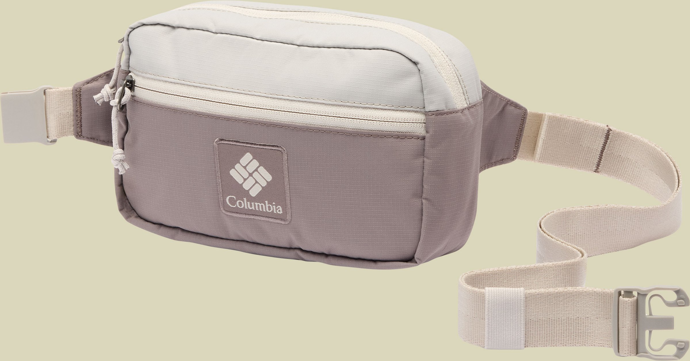 Trail Traveler Hip Pack 2 L grau - flint grey,iron dark stone