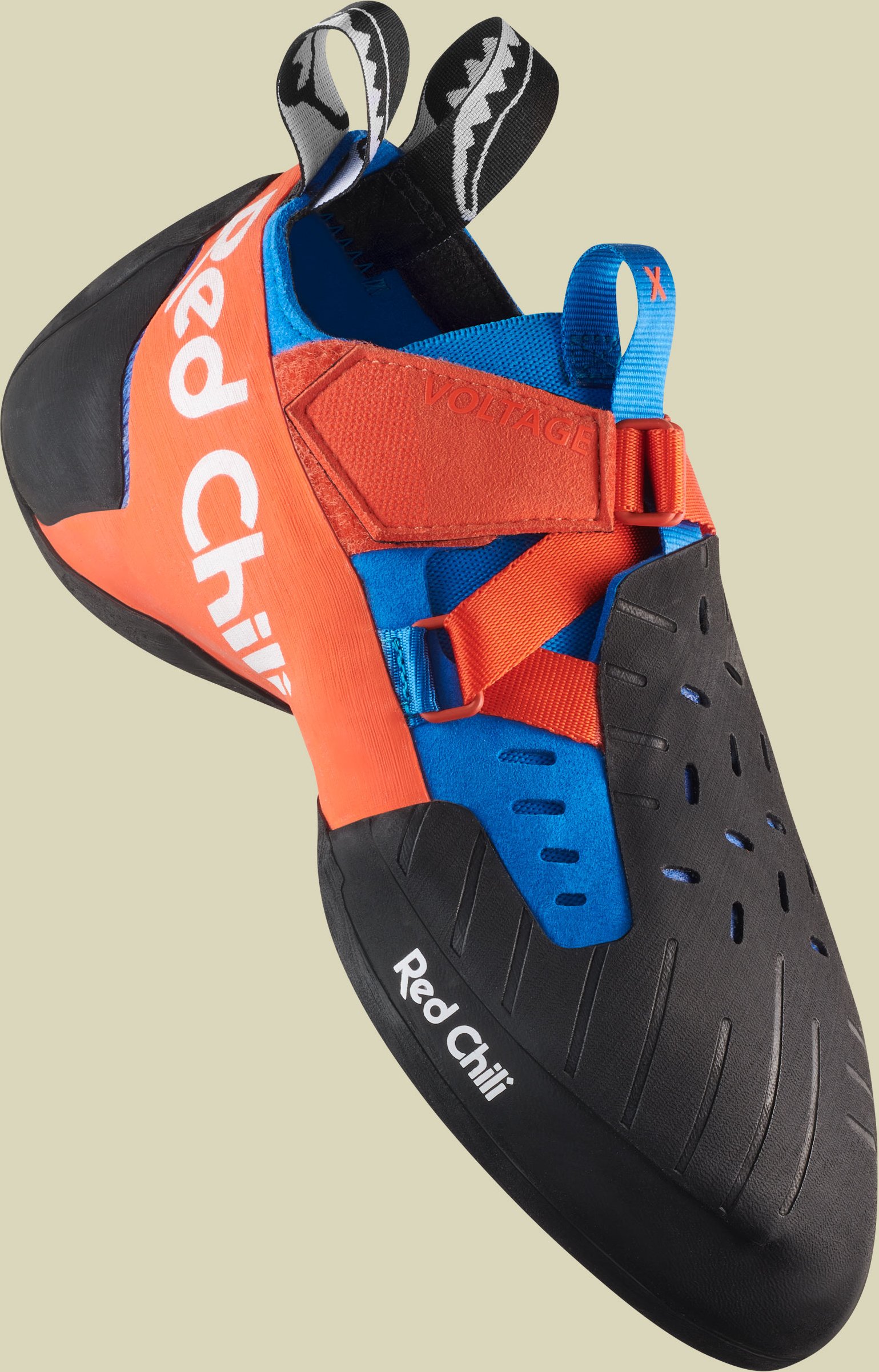 Voltage X UK 8 orange - red-marine