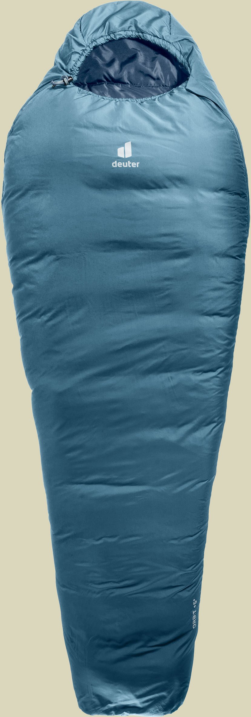 Orbit +5 Grad 185 cm Farbe atlantic-ink, Reißverschlus rechts