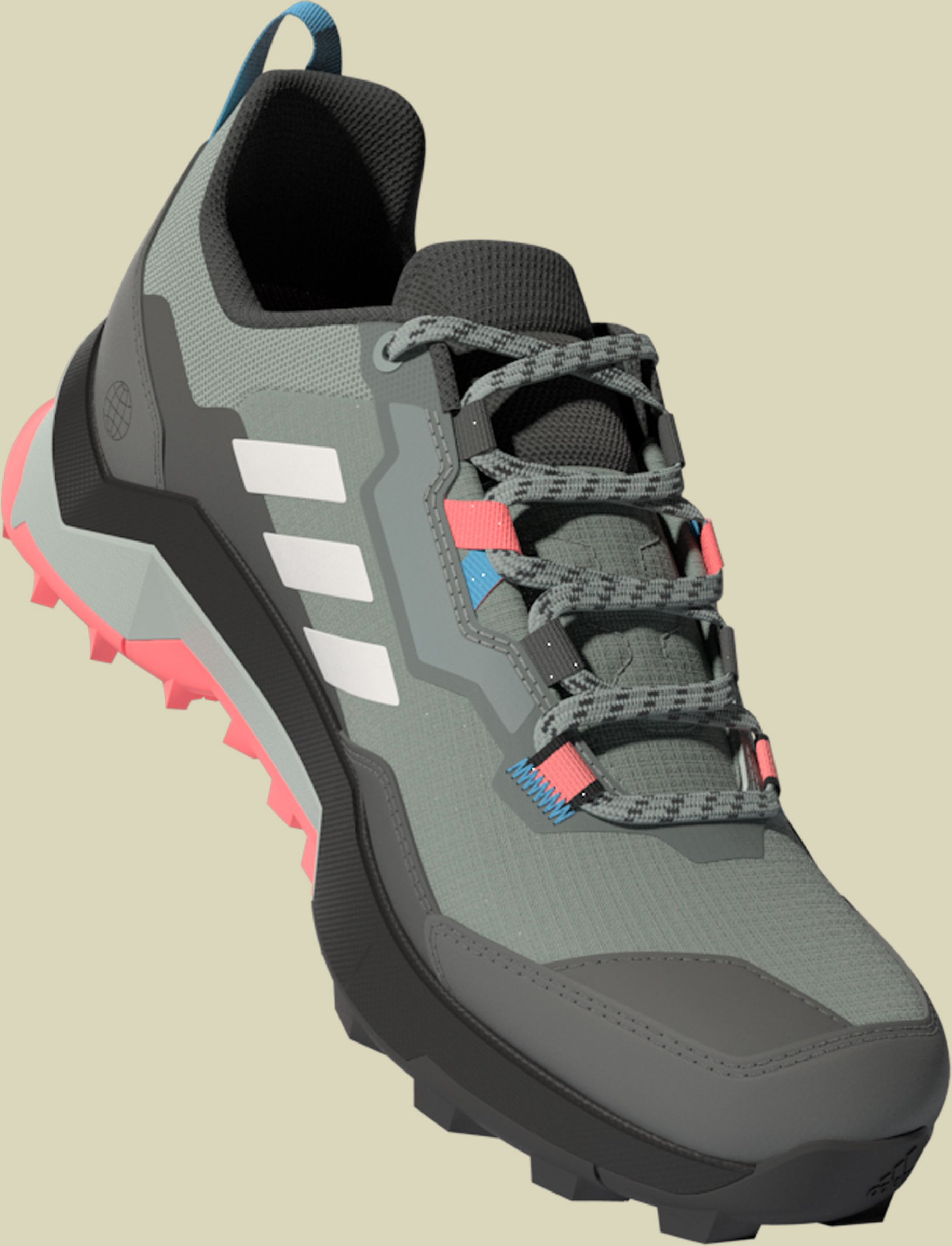 Terrex AX4 GTX Women Größe UK 8 Farbe magic grey/dash grey/acid red