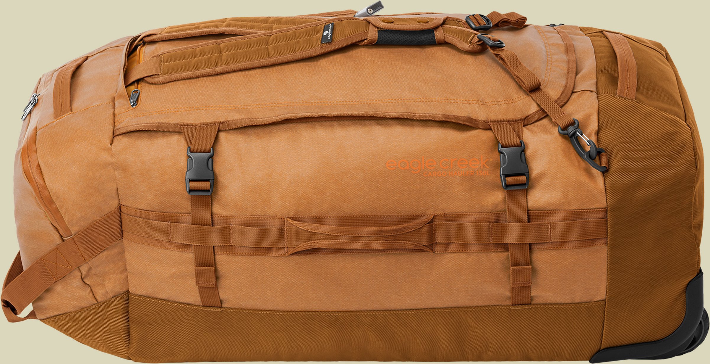 Cargo Hauler Wheeled Duffel 130L orange 130 - iron orange