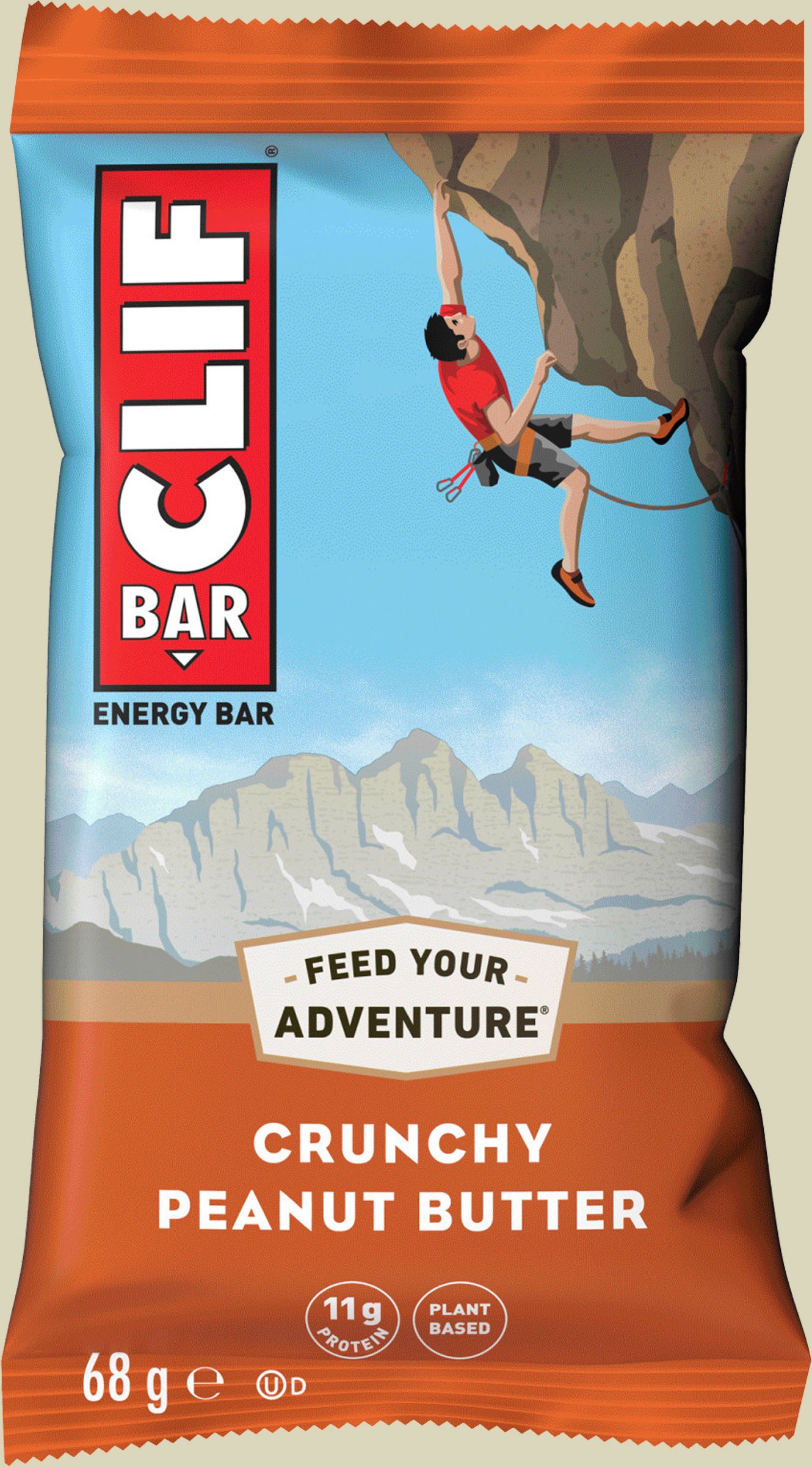 Clif Bar Energie-Riegel Erdnussbutter 68g