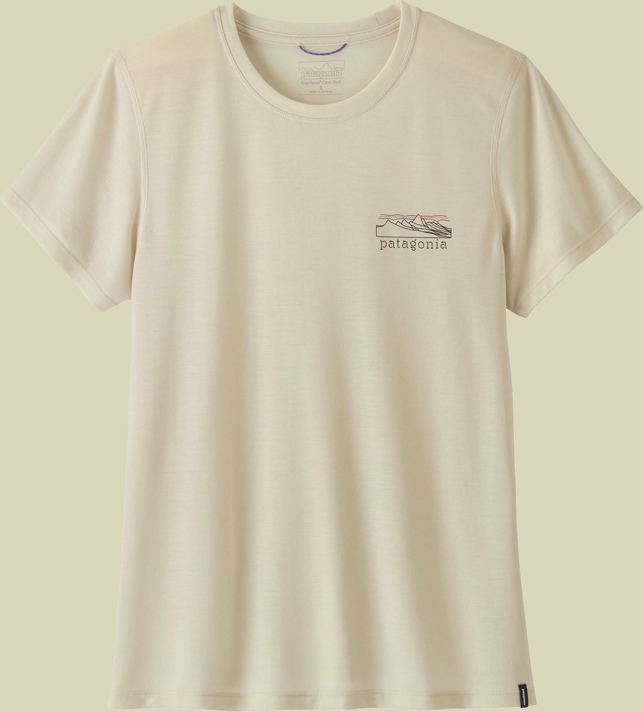 Cap Cool Trail Shirt Stratapeaks Women M weiß - dyno white