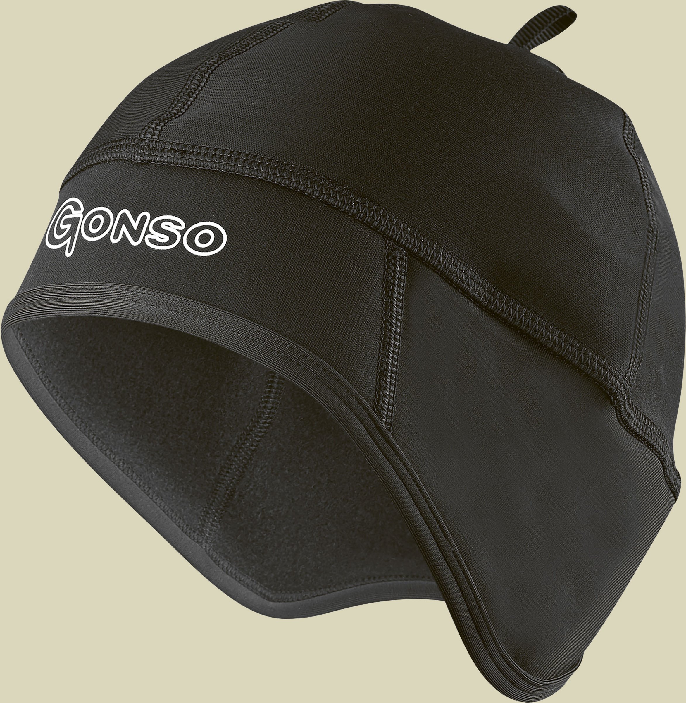 Thermo Helmmütze Größe M Farbe black