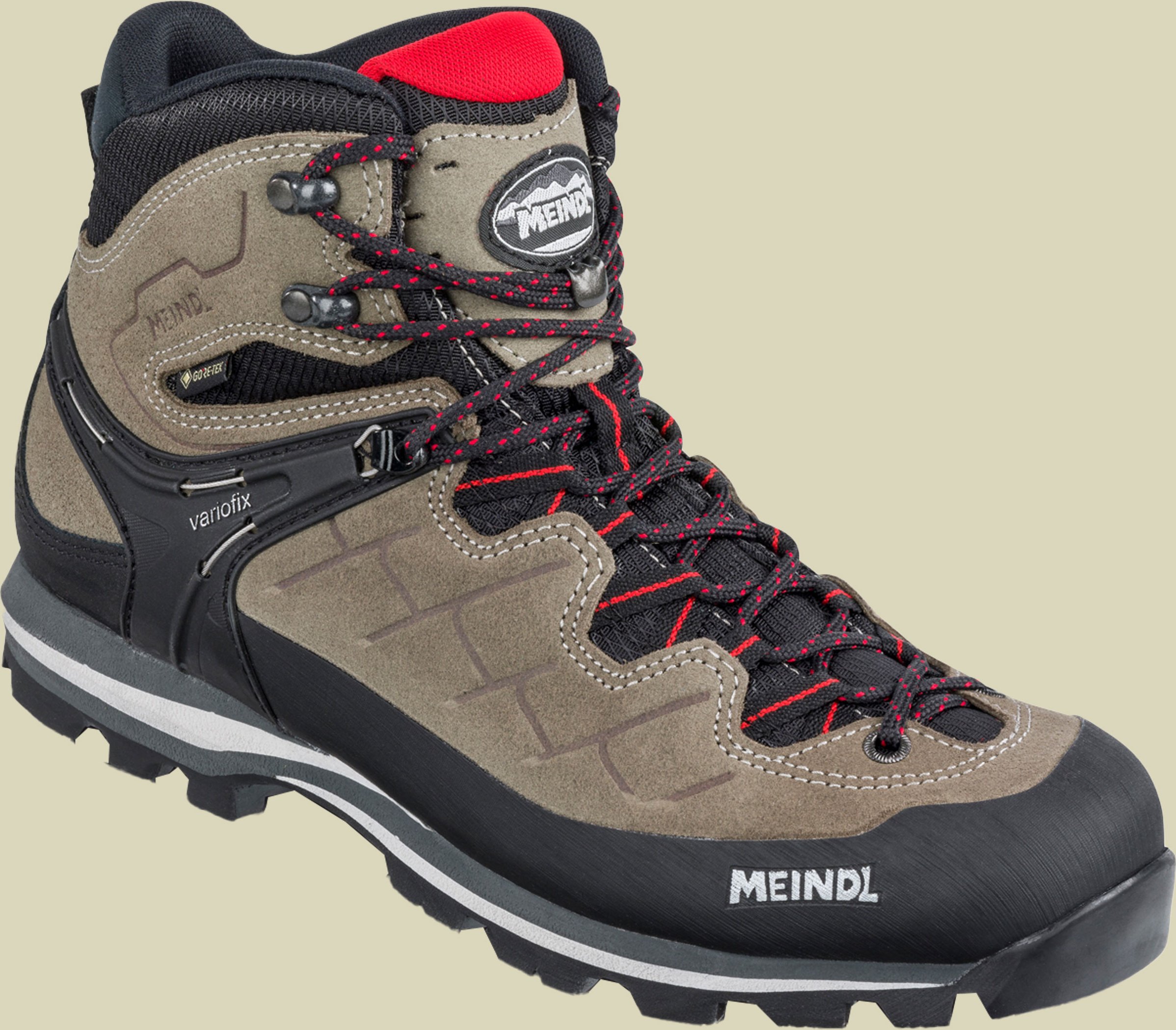 Litepeak GTX Men Größe UK 8 Farbe natur/rot