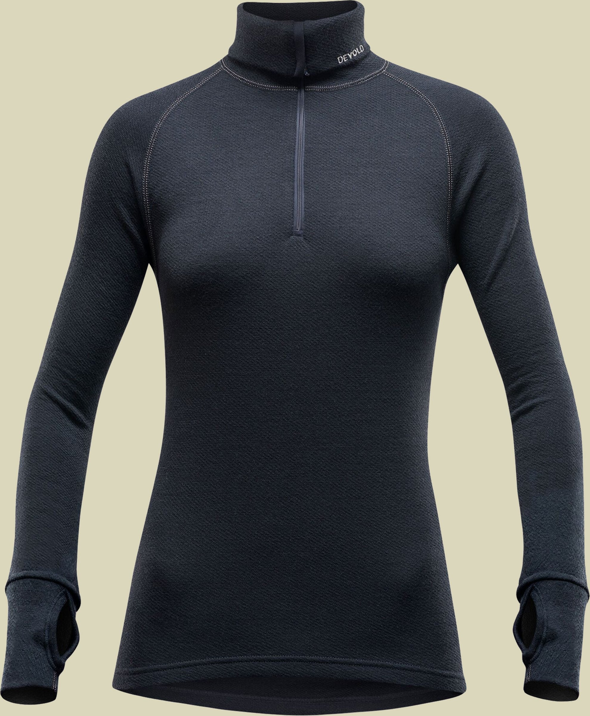 Expedition Merino 235 Zip Neck Woman Größe L  Farbe black