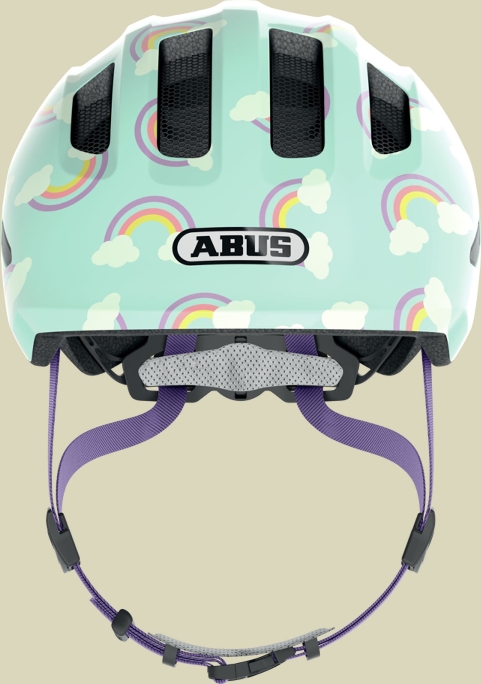 Smiley 3.0 LED Kopfumfang M 50-55 cm Farbe blue rainbow