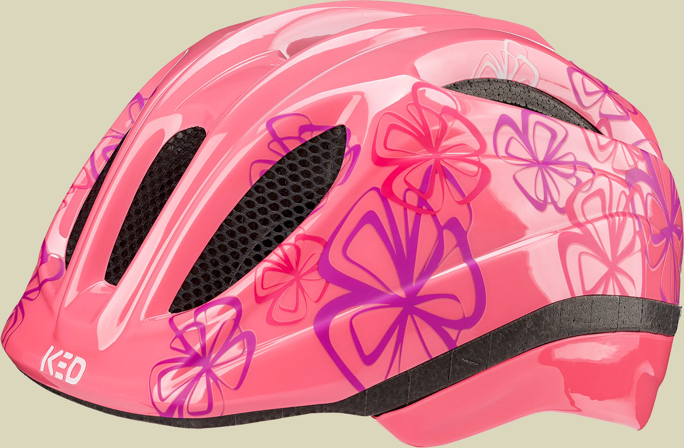 Meggy II Trend soft pink flower glossy XS 44-49 -