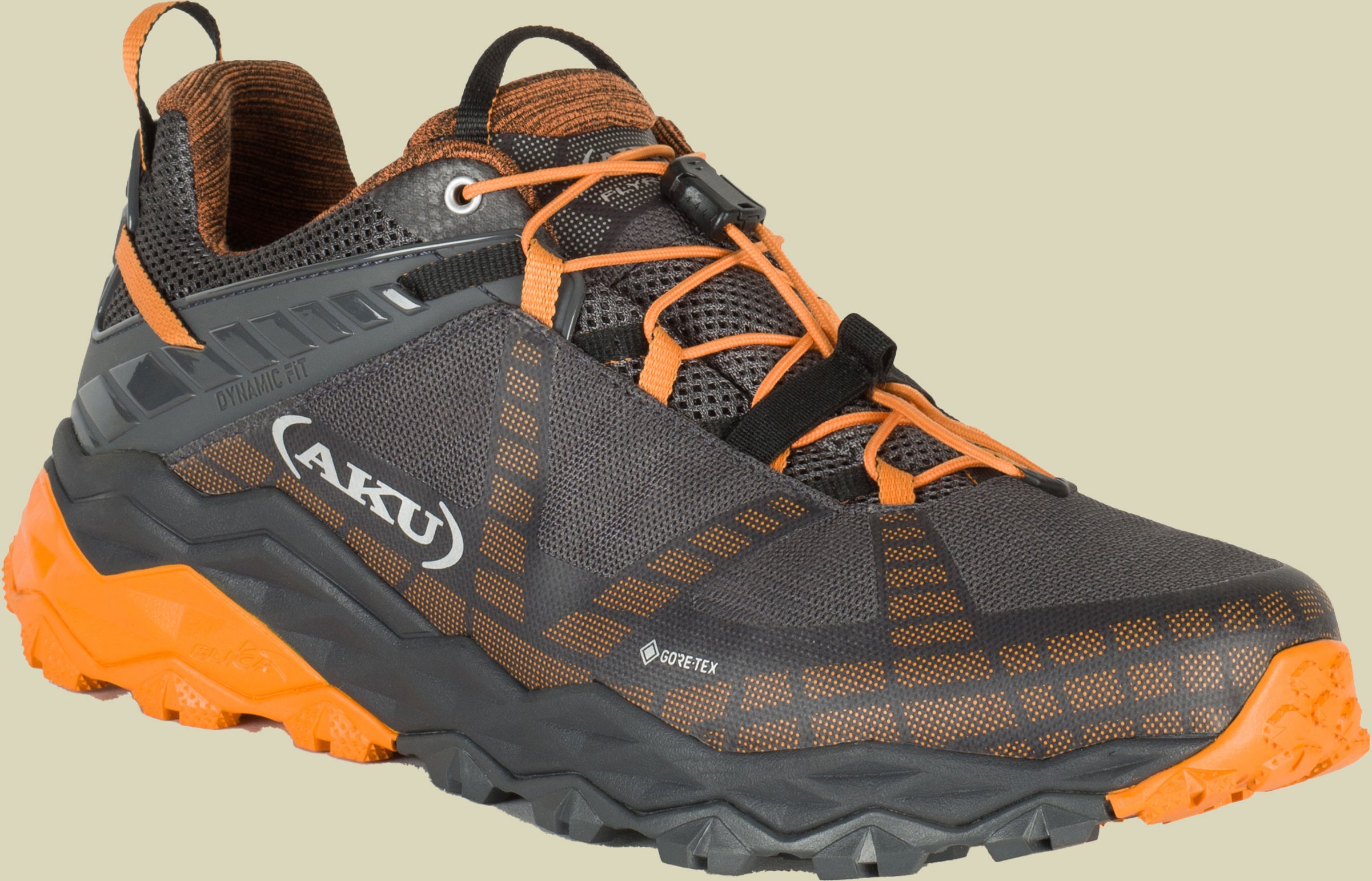 Flyrock GTX Men Größe UK 11 Farbe black/orange