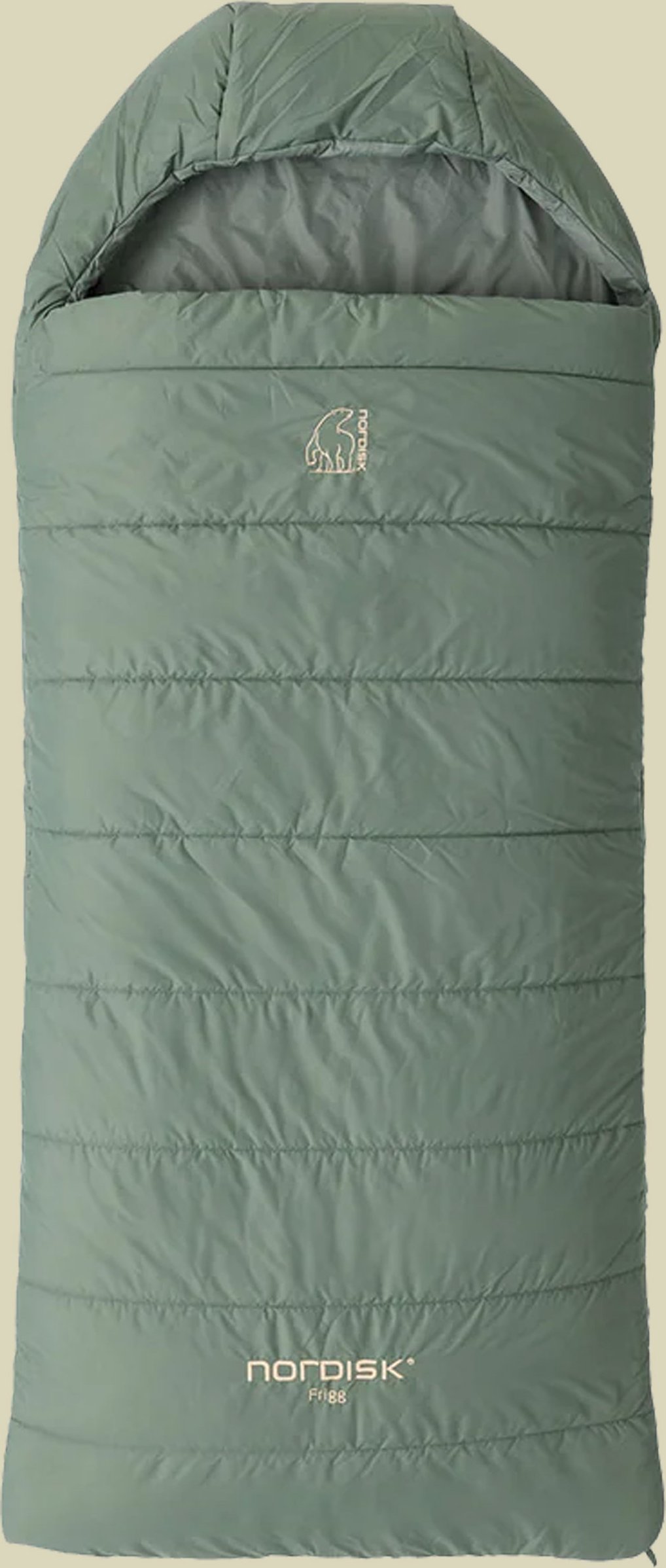 Thumbnail - Frigg Junior Blanket Sleeping Bag Farbe agave green links 160 cm