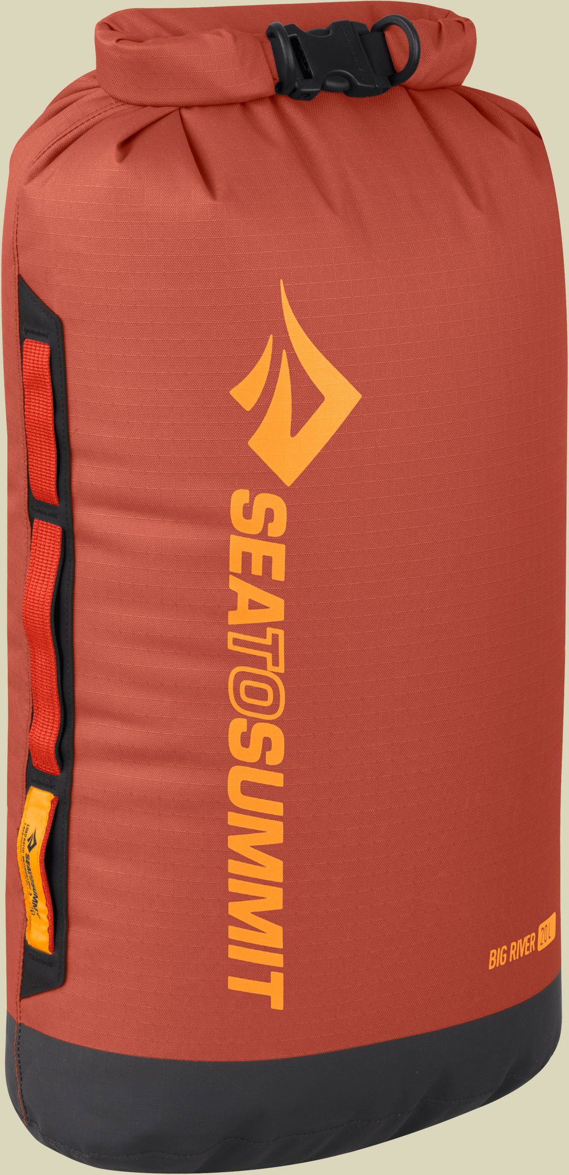 Big River Dry Bag rot 20 - Farbe picante