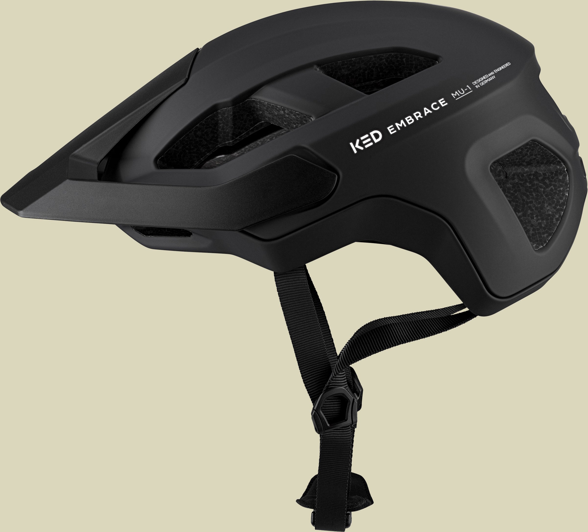 Embrace MU-1 M (54-58 cm) schwarz - black matt