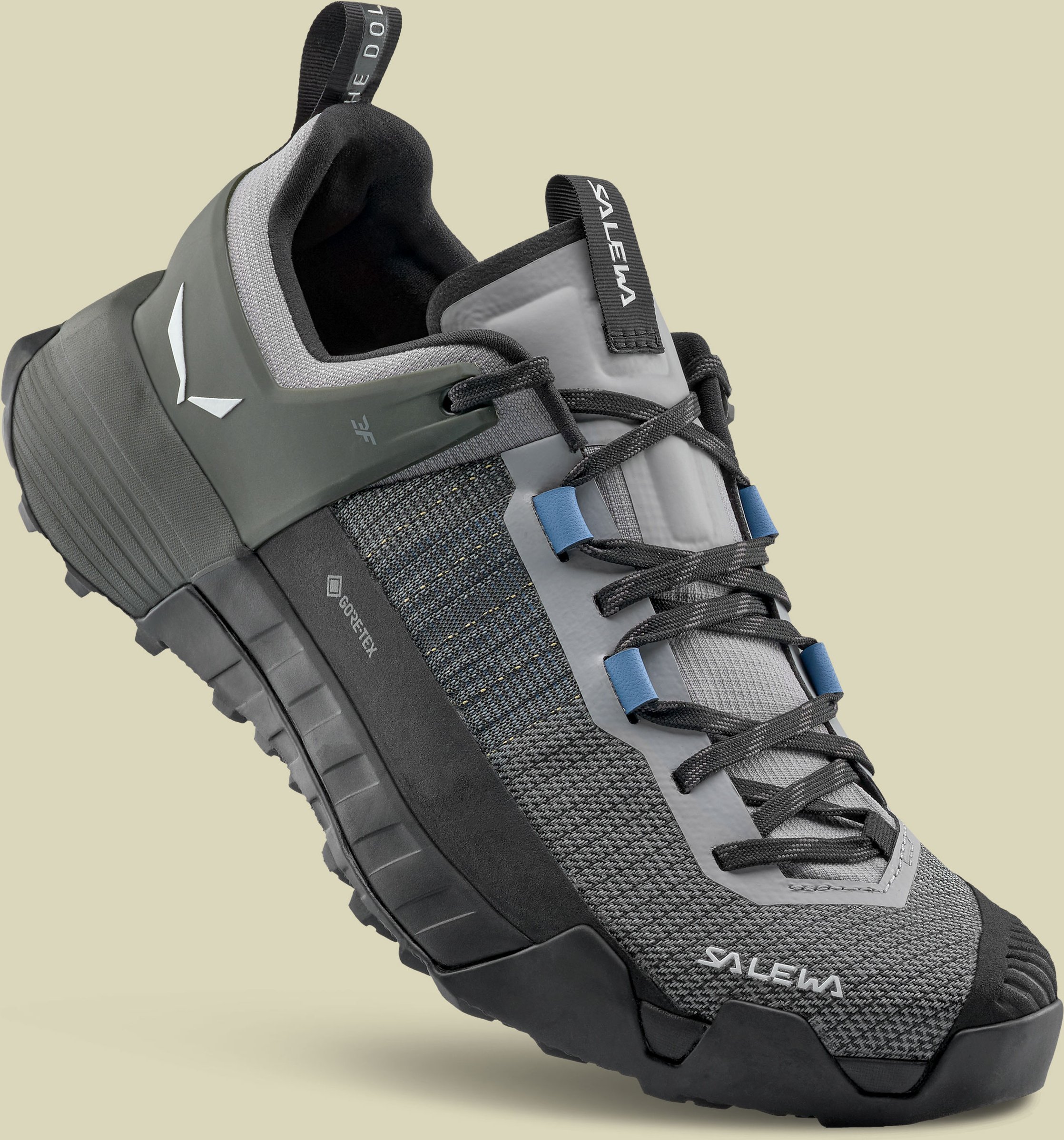 Wildfire NXT GTX Women UK 5 grau - alloy/dark olive