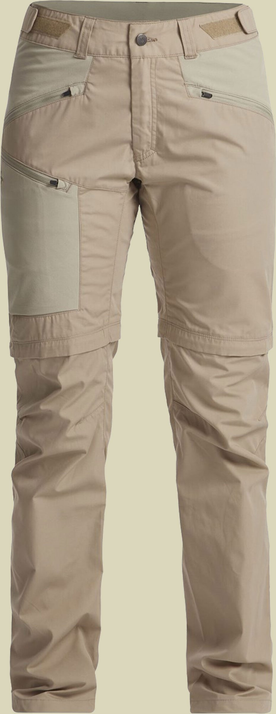 Tived Zip-off Pant Men Größe 50 Farbe sand