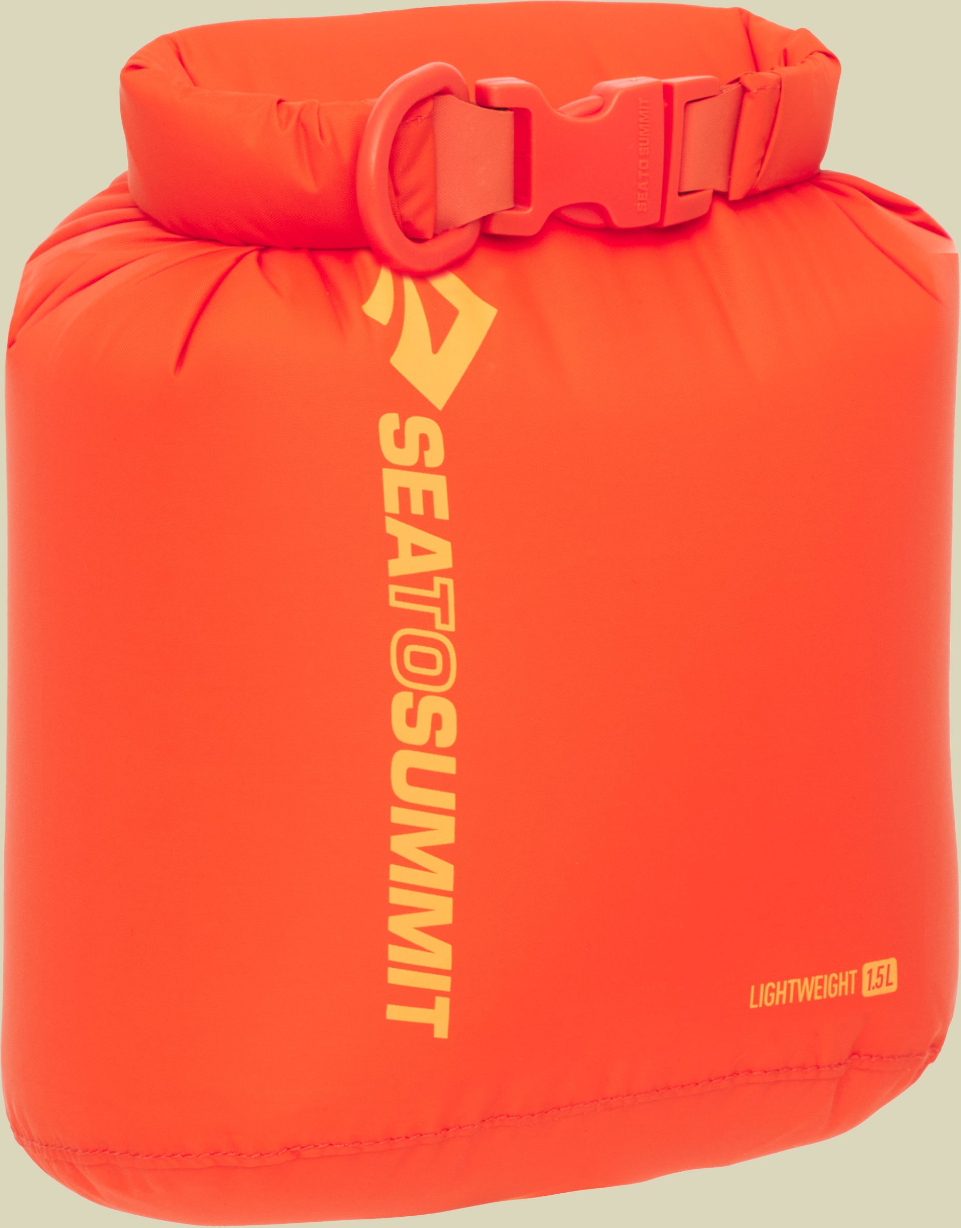 Lightweight Dry Bag 1,5L orange 1,5 - Farbe spicy orange
