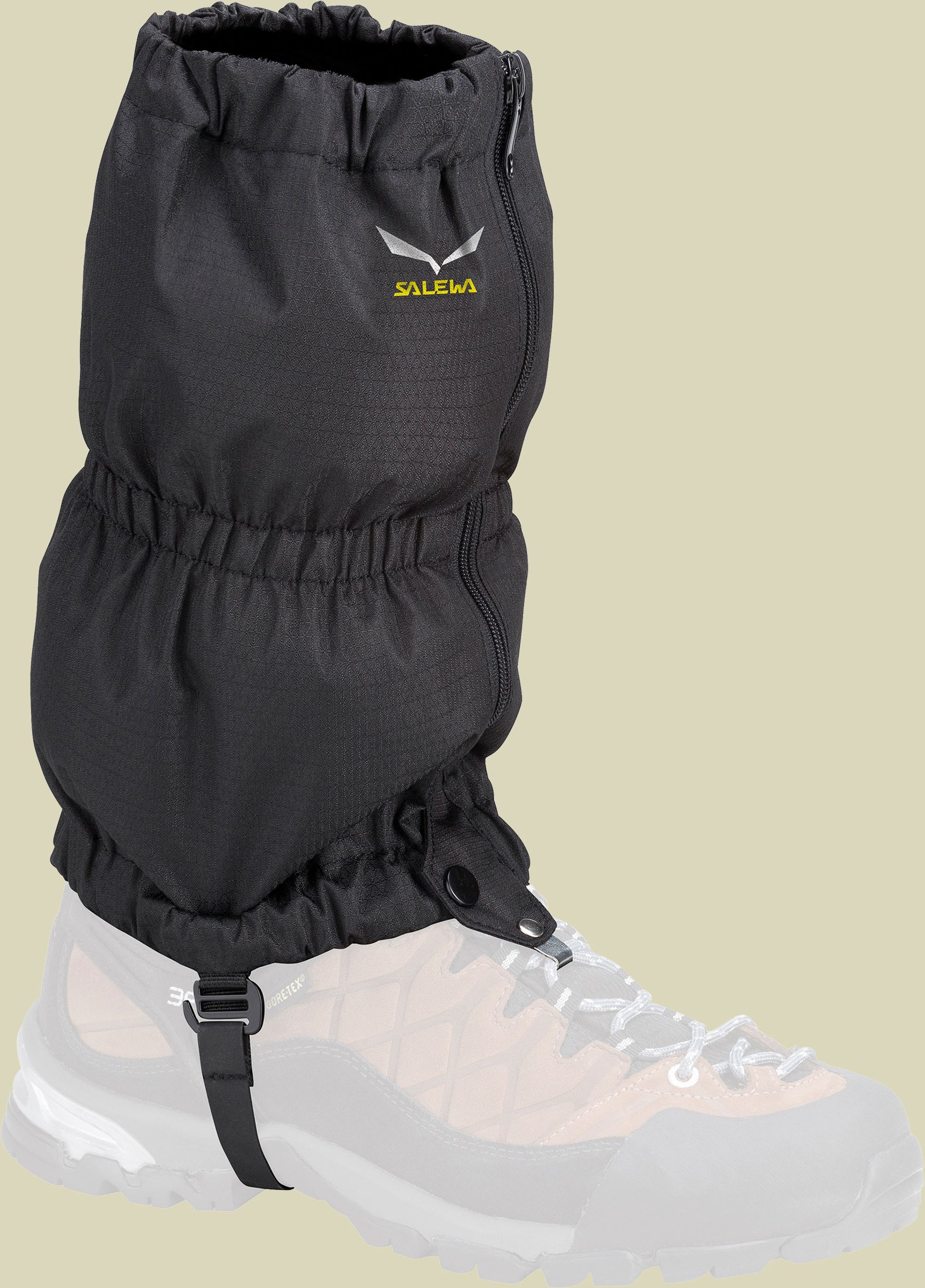 Hiking Gaiter Größe M Farbe black